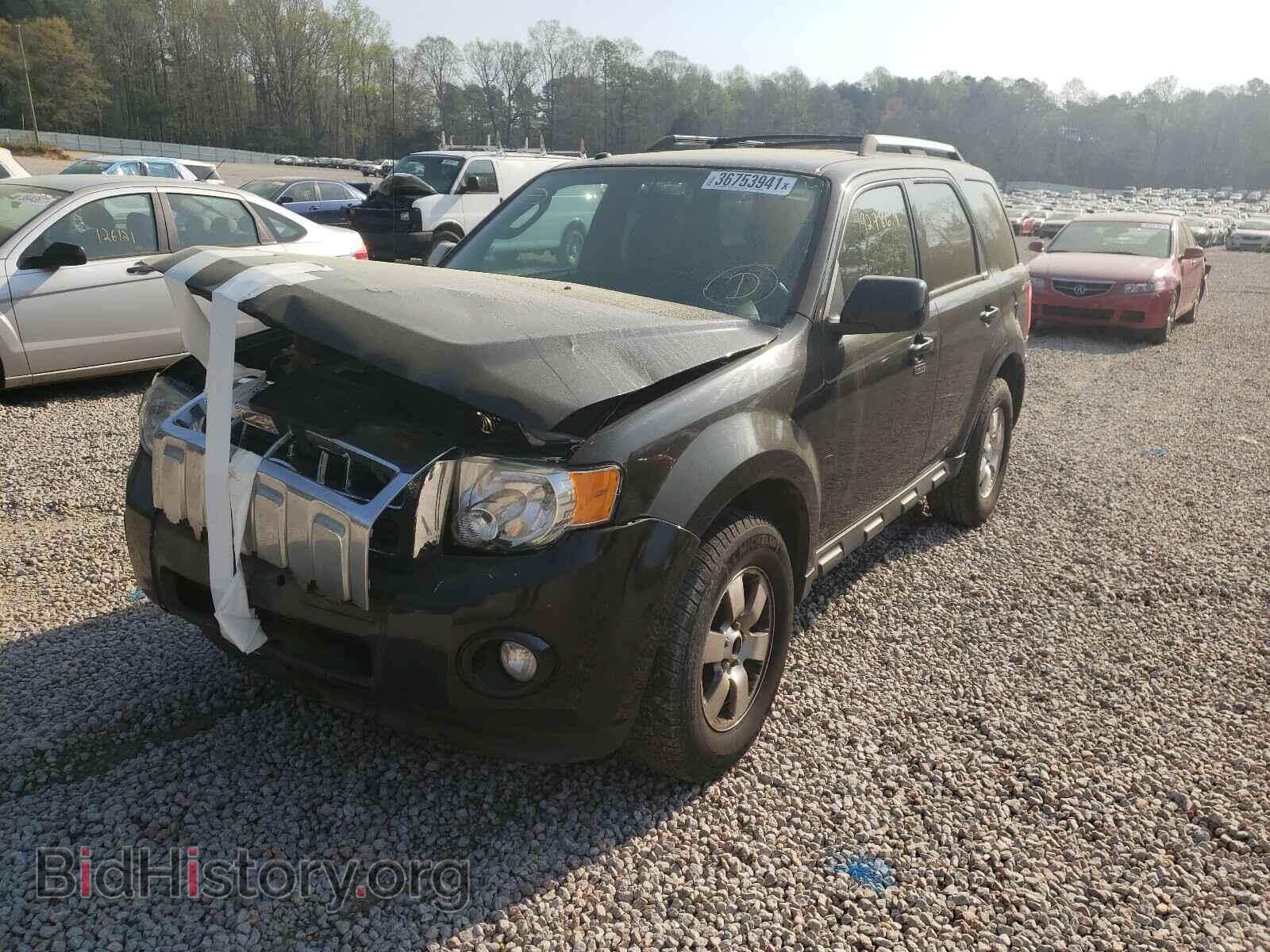 2012 FORD ESCAPE - VIN: 1FMCU9EG2CKC27321 - Photo 2