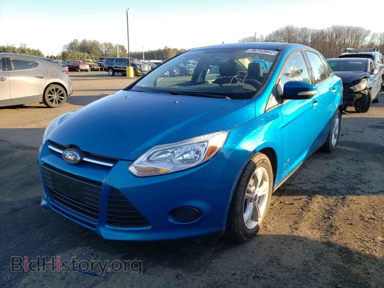2013 FORD FOCUS - VIN: 1FADP3F2XDL215709 - Фото 2