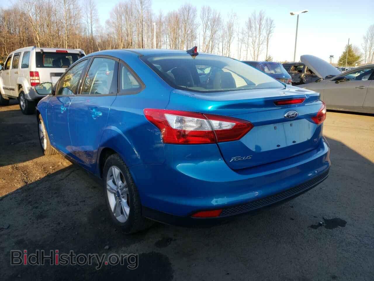 2013 FORD FOCUS - VIN: 1FADP3F2XDL215709 - Фото 3