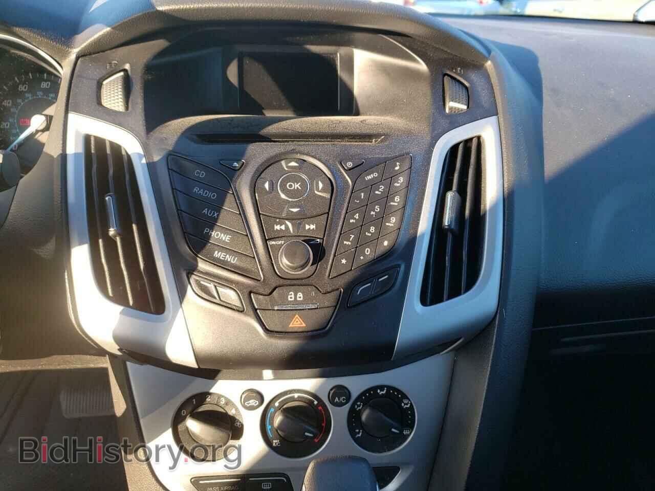 2013 FORD FOCUS - VIN: 1FADP3F2XDL215709 - Фото 9