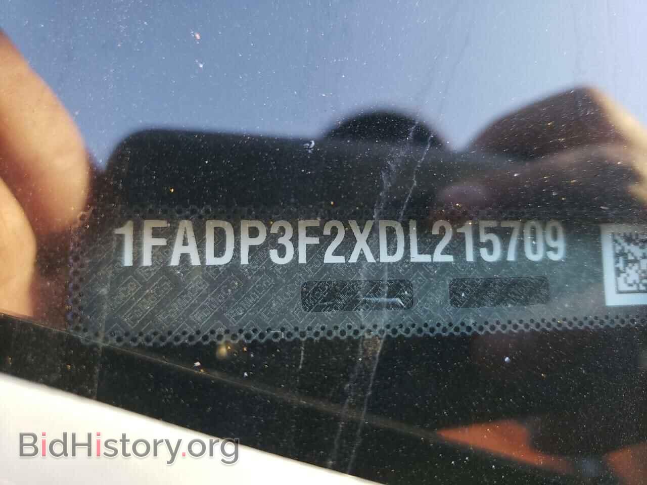 2013 FORD FOCUS - VIN: 1FADP3F2XDL215709 - Фото 10