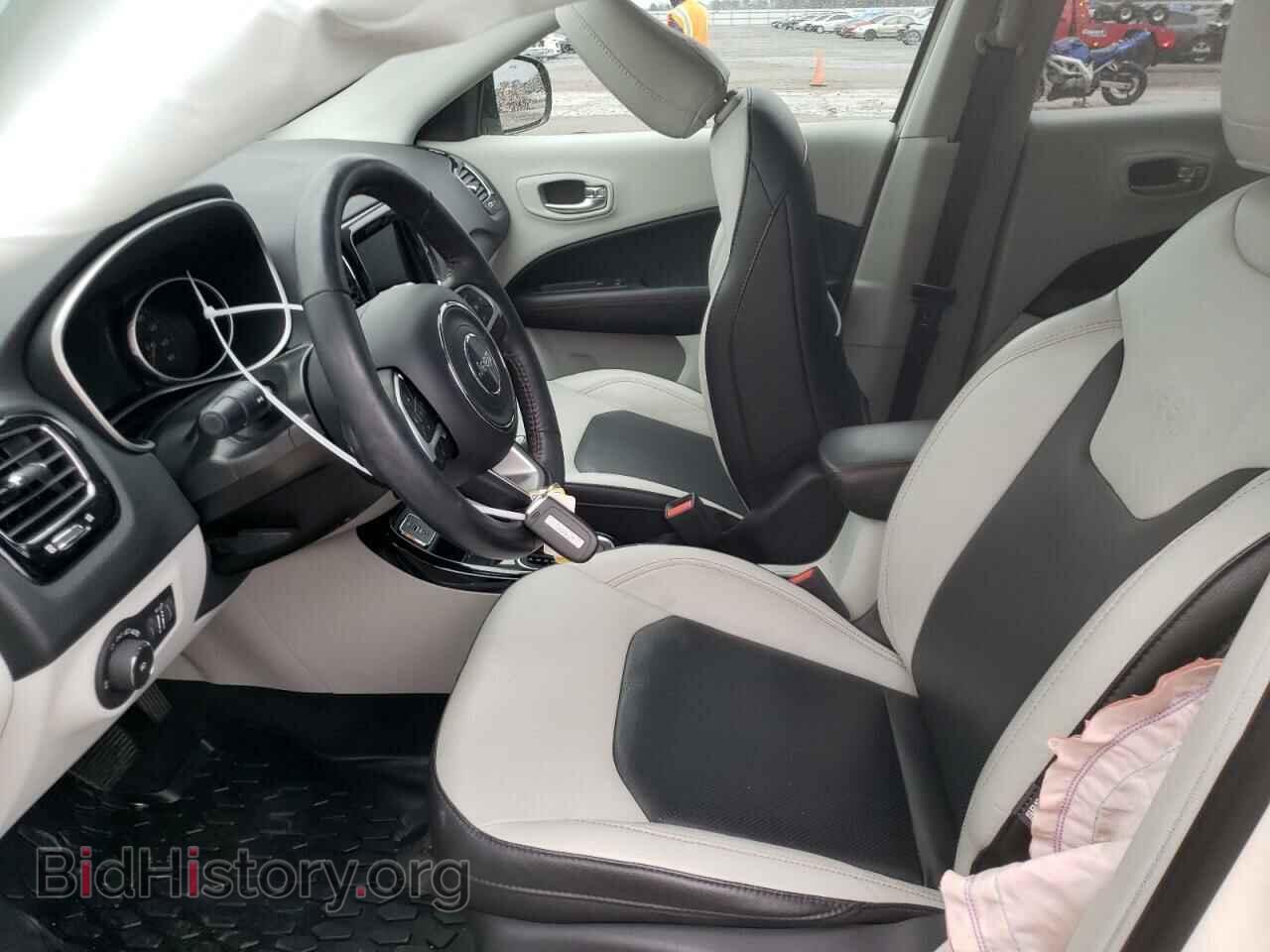 2019 JEEP COMPASS - VIN: 3C4NJCCB4KT658363 - Фото 7