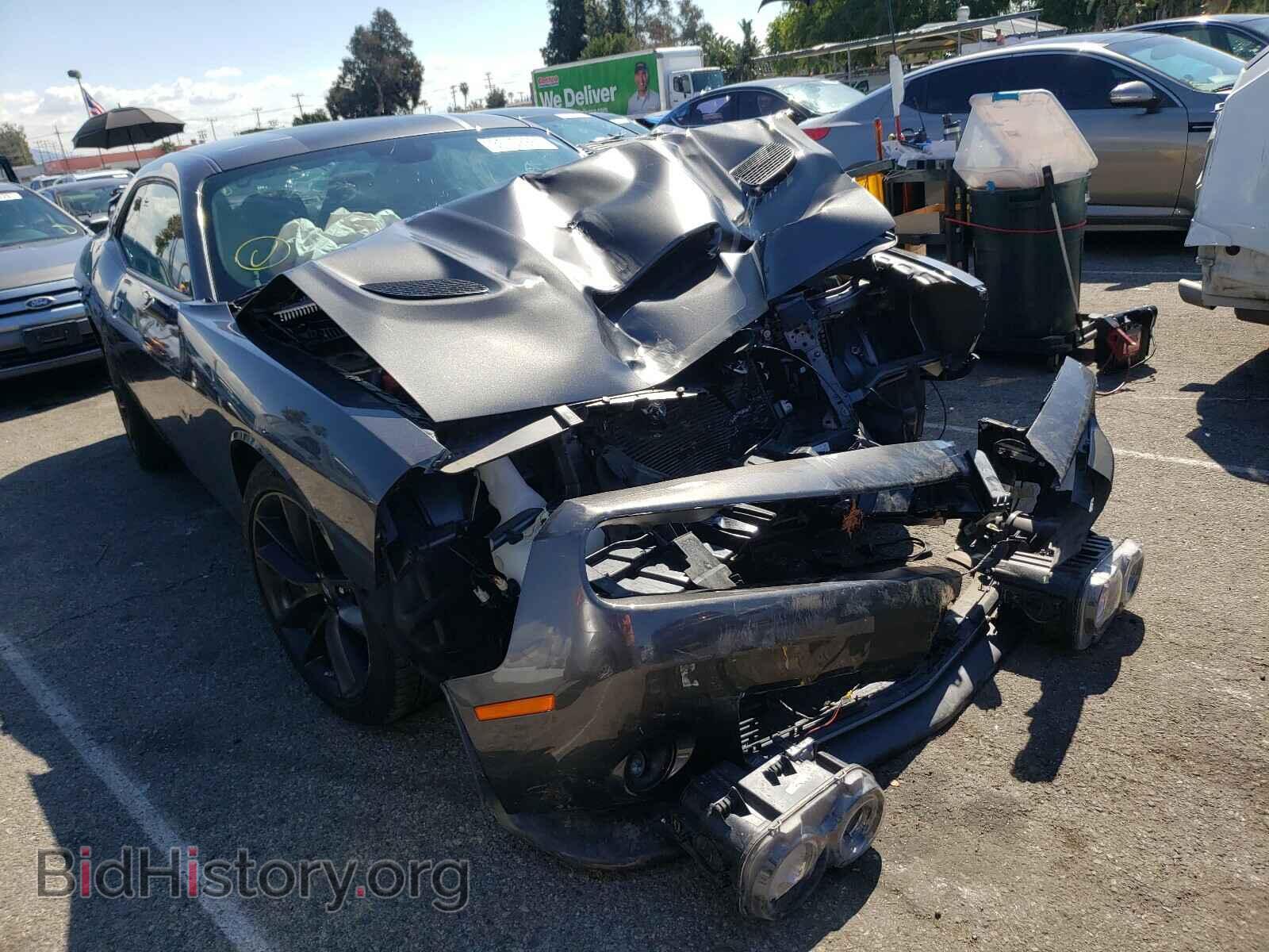 Photo 2C3CDZFJ2KH719100 - DODGE CHALLENGER 2019