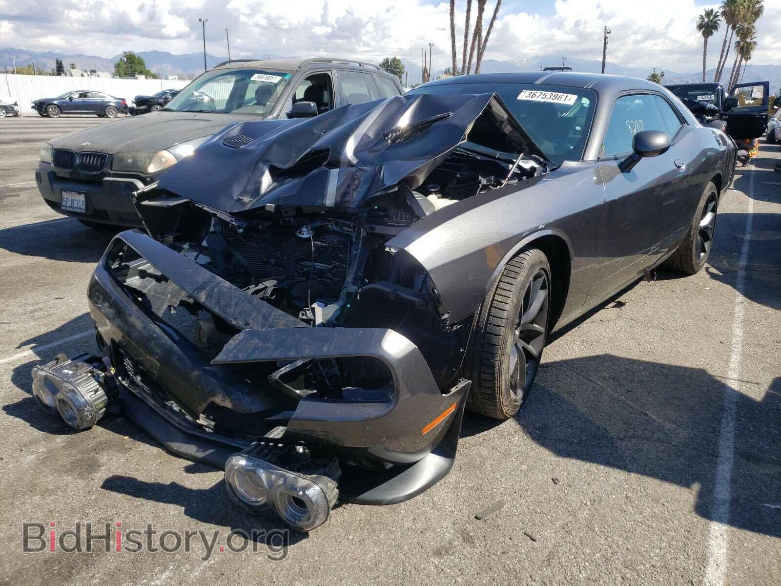 2019 DODGE CHALLENGER - VIN: 2C3CDZFJ2KH719100 - Photo 2