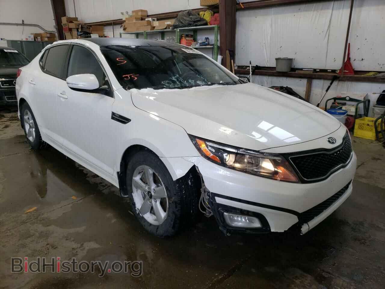 Фотография KNAGM4A70F5624959 - KIA OPTIMA 2015