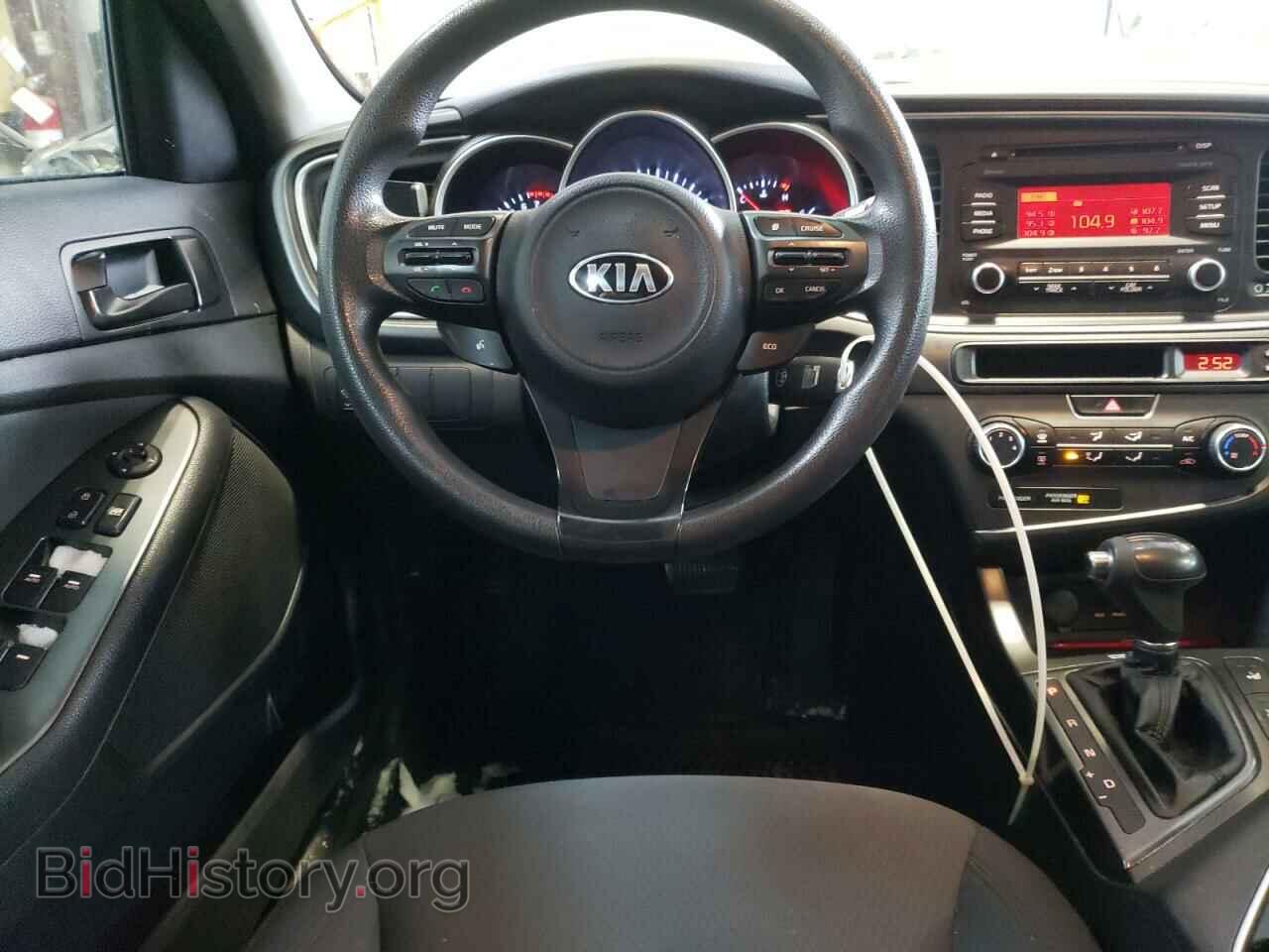 2015 KIA OPTIMA - VIN: KNAGM4A70F5624959 - Фото 9