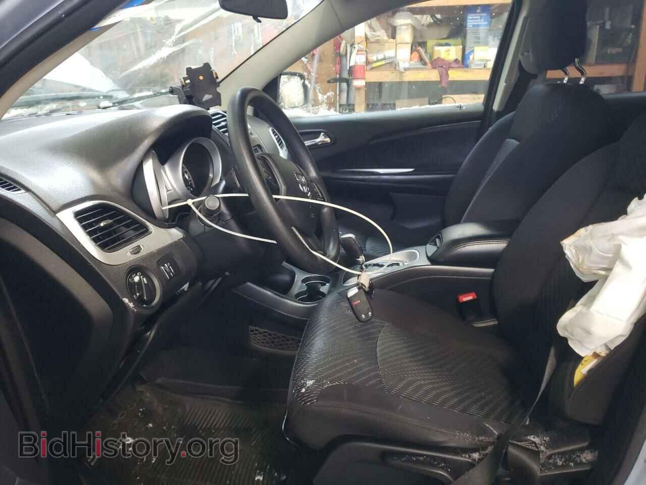 2013 DODGE JOURNEY - VIN: 3C4PDCAB2DT508435 - Фото 7