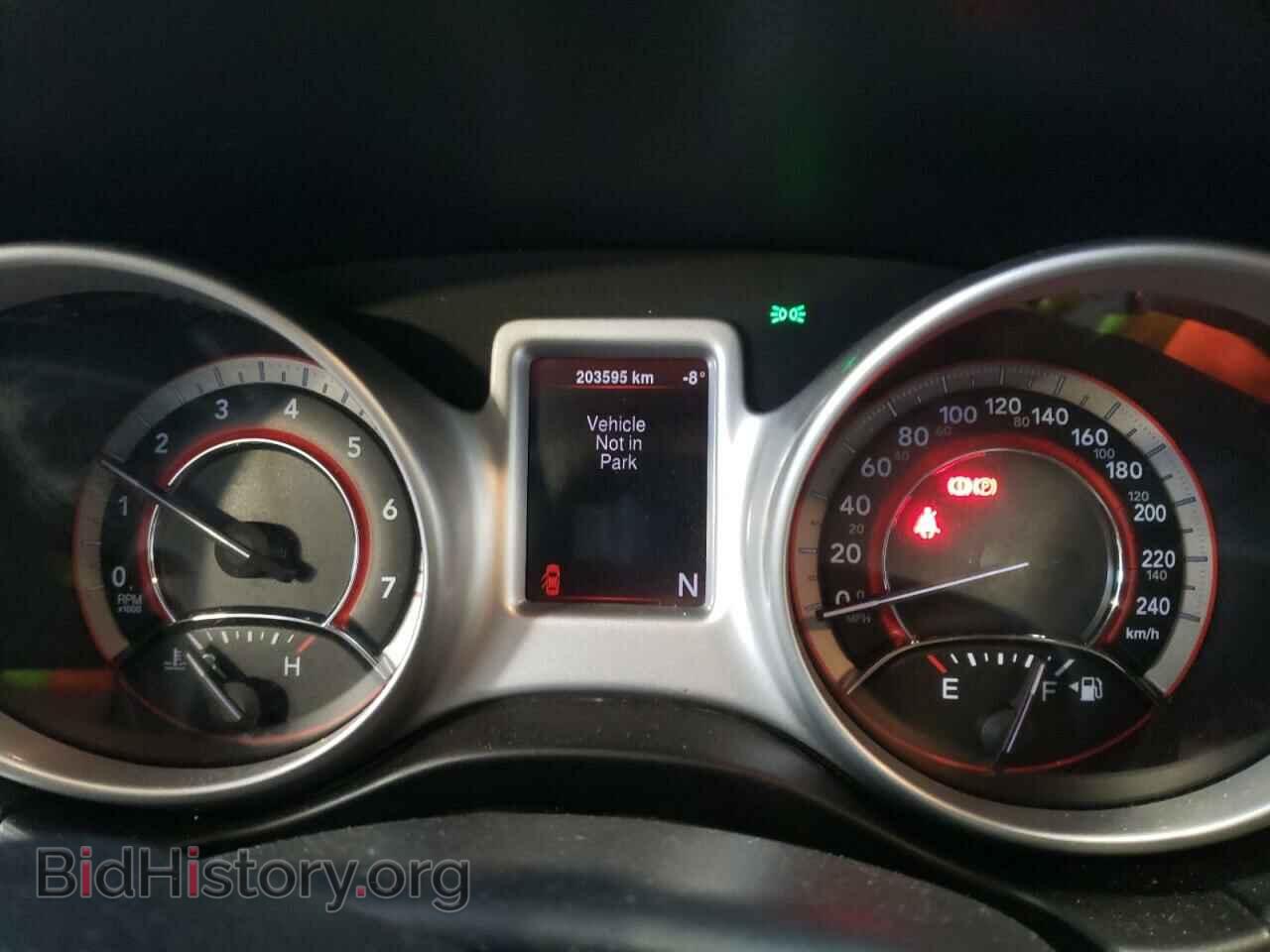 2013 DODGE JOURNEY - VIN: 3C4PDCAB2DT508435 - Фото 9