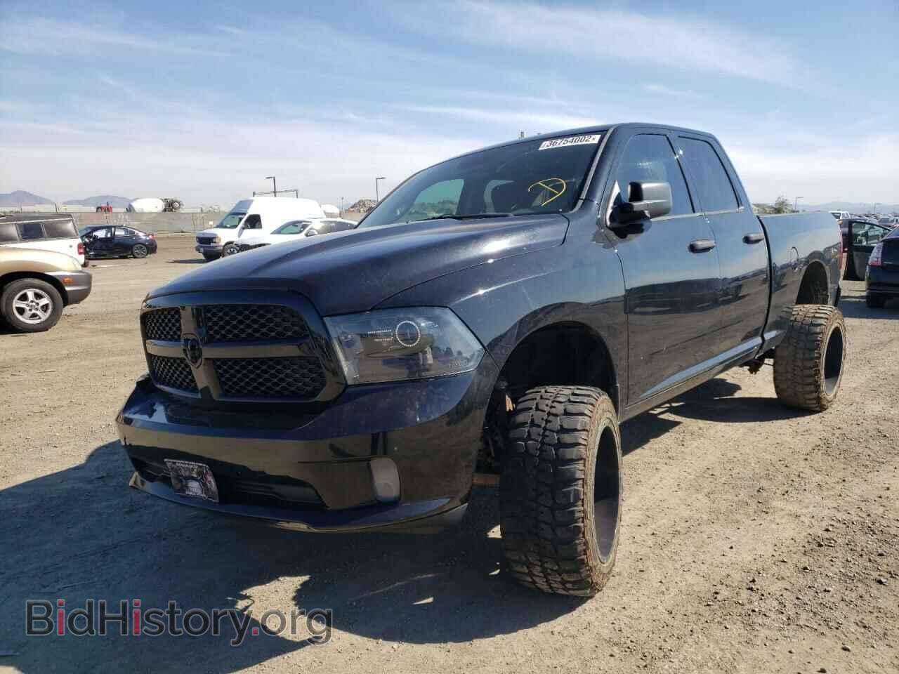 2014 RAM 1500 - VIN: 1C6RR6FT5ES408756 - Фото 2