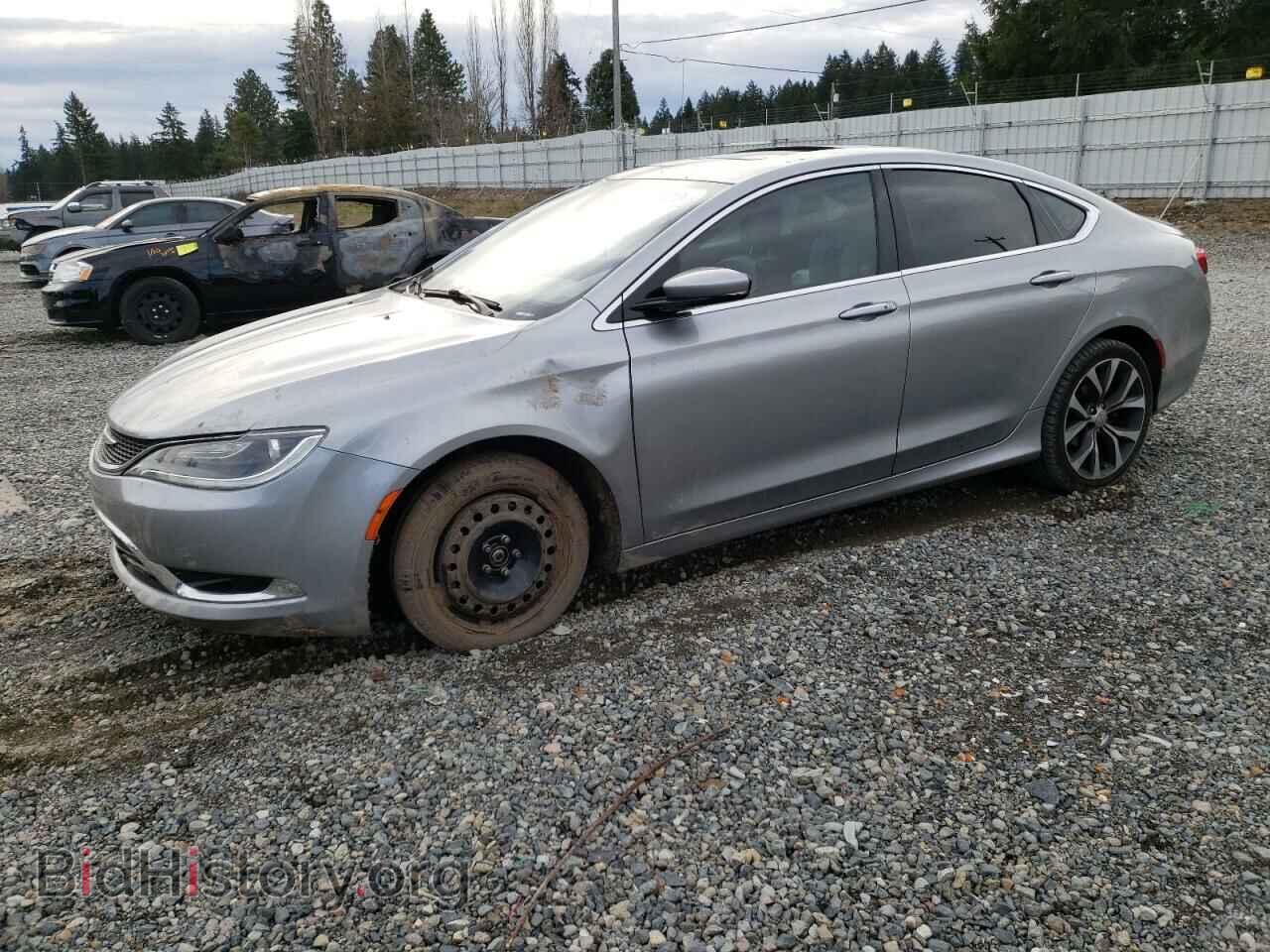 Фотография 1C3CCCCG4GN187131 - CHRYSLER 200 2016