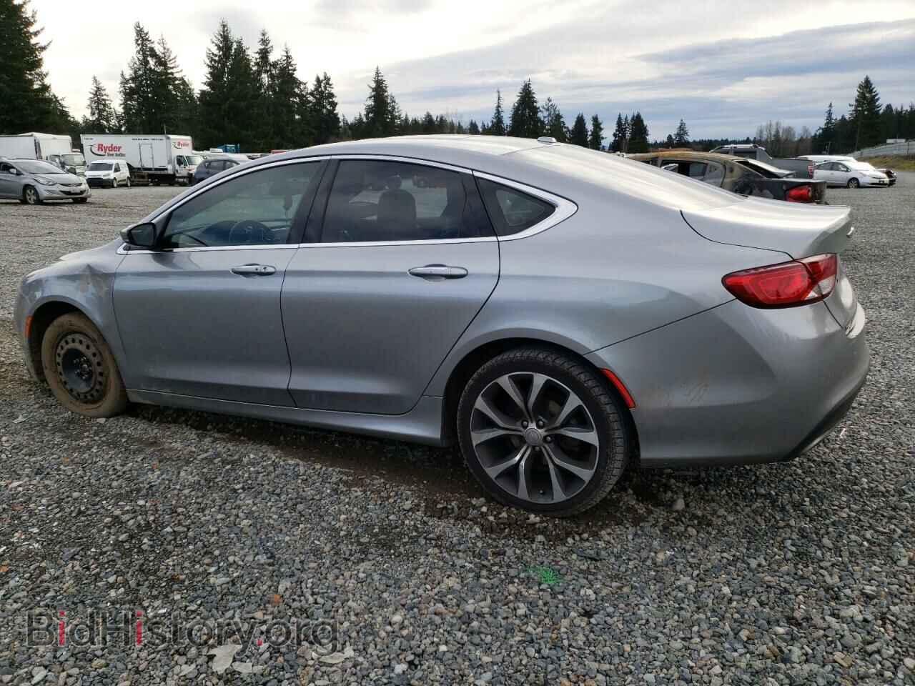 2016 CHRYSLER 200 - VIN: 1C3CCCCG4GN187131 - Фото 2