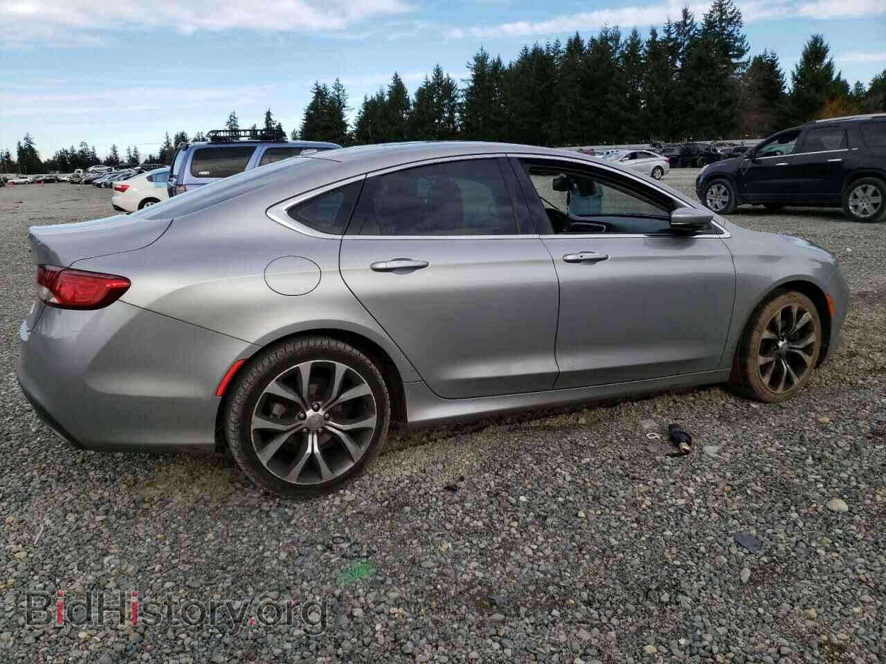 2016 CHRYSLER 200 - VIN: 1C3CCCCG4GN187131 - Фото 3