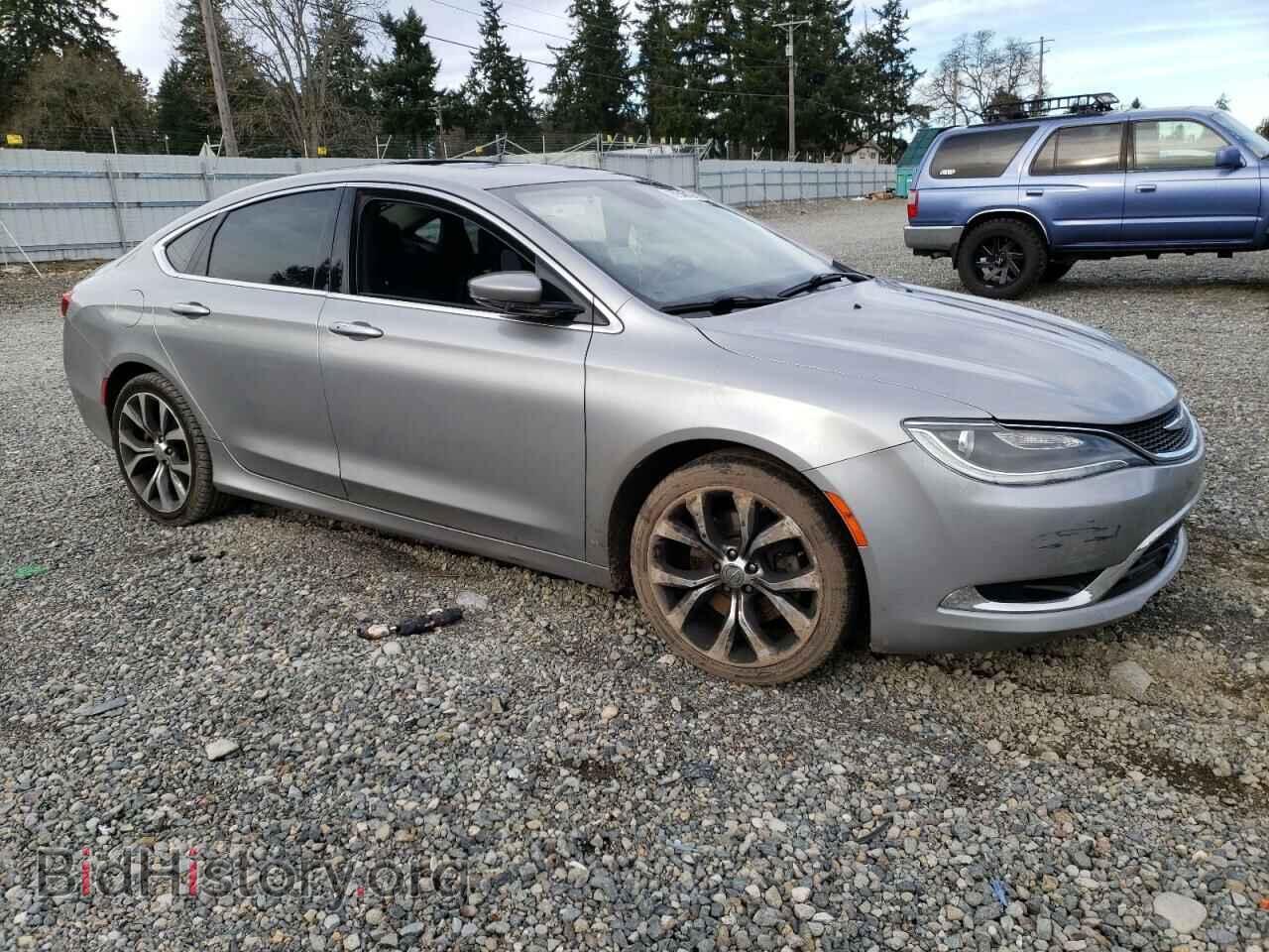 2016 CHRYSLER 200 - VIN: 1C3CCCCG4GN187131 - Фото 4