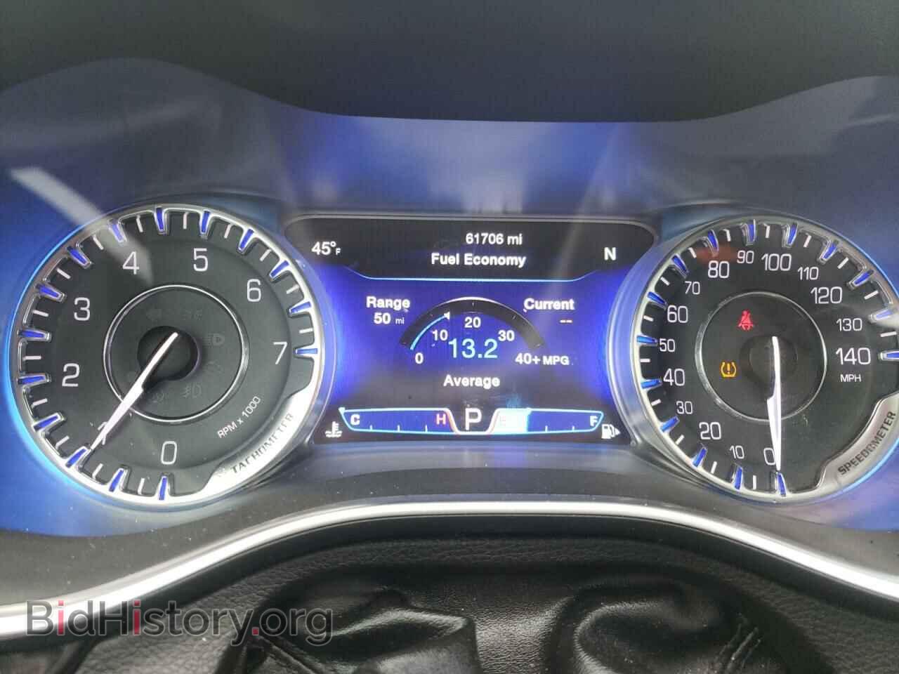 2016 CHRYSLER 200 - VIN: 1C3CCCCG4GN187131 - Фото 9