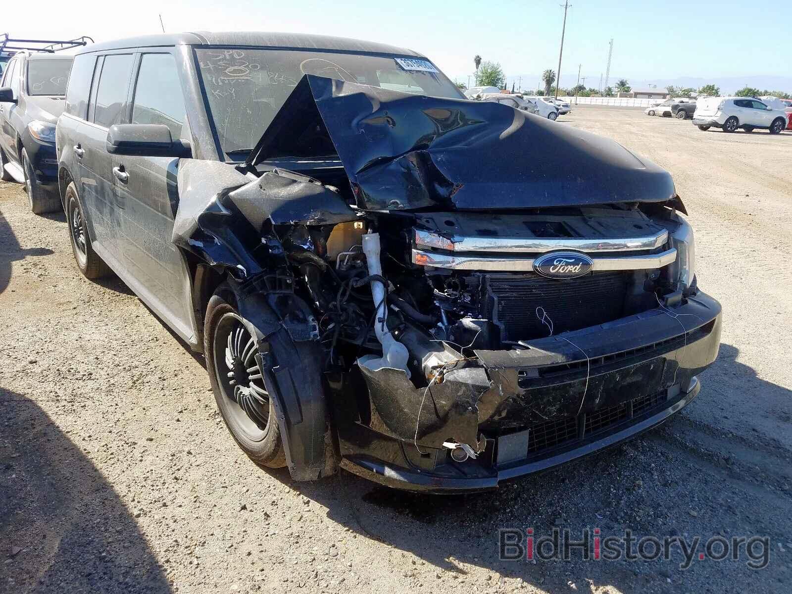 Фотография 2FMGK5CC6ABA90911 - FORD FLEX 2010