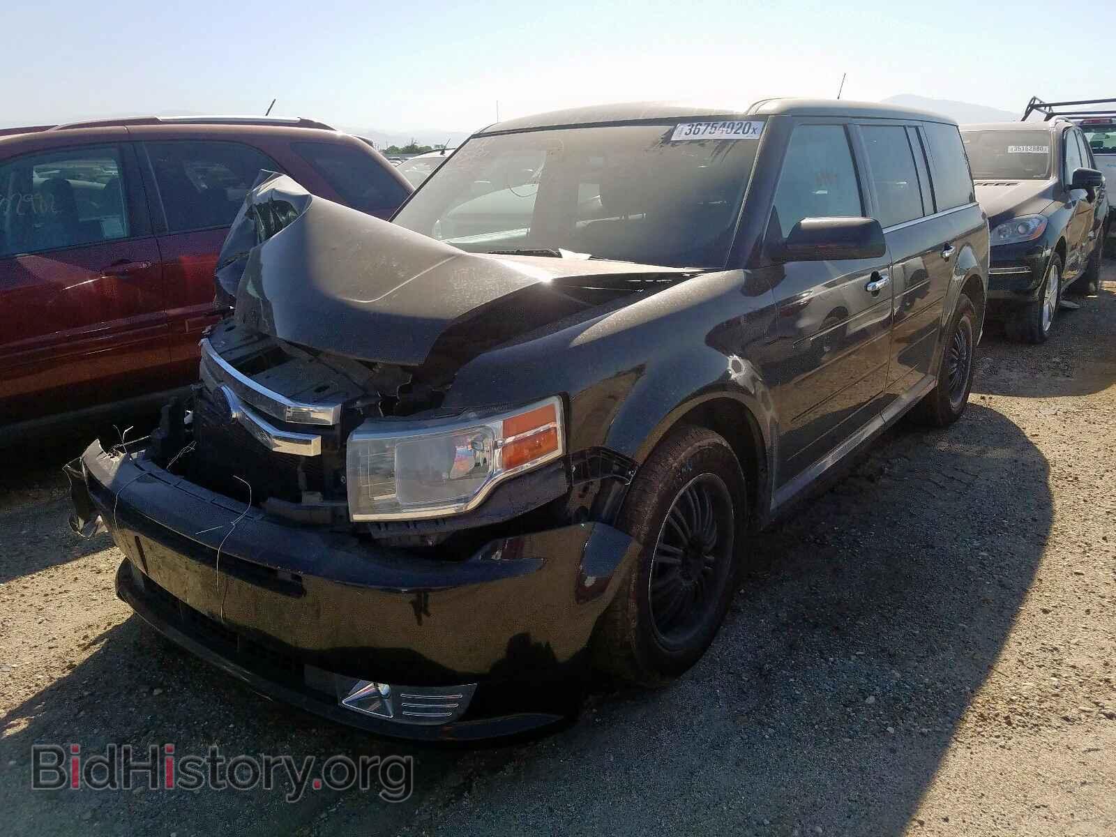 2010 FORD FLEX - VIN: 2FMGK5CC6ABA90911 - Фото 2