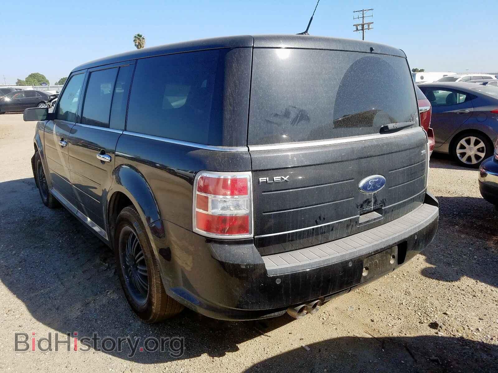 2010 FORD FLEX - VIN: 2FMGK5CC6ABA90911 - Фото 3