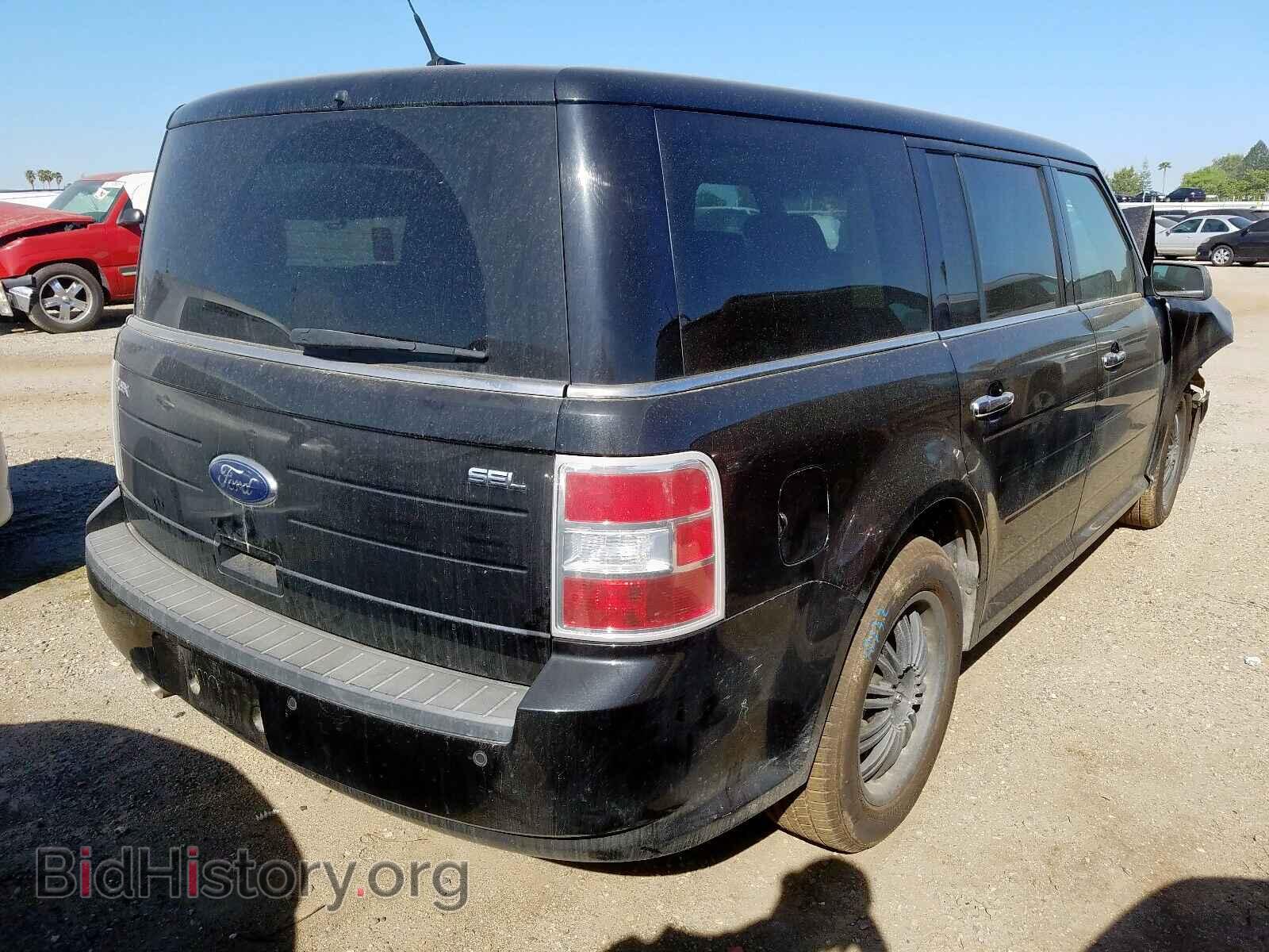 2010 FORD FLEX - VIN: 2FMGK5CC6ABA90911 - Фото 4