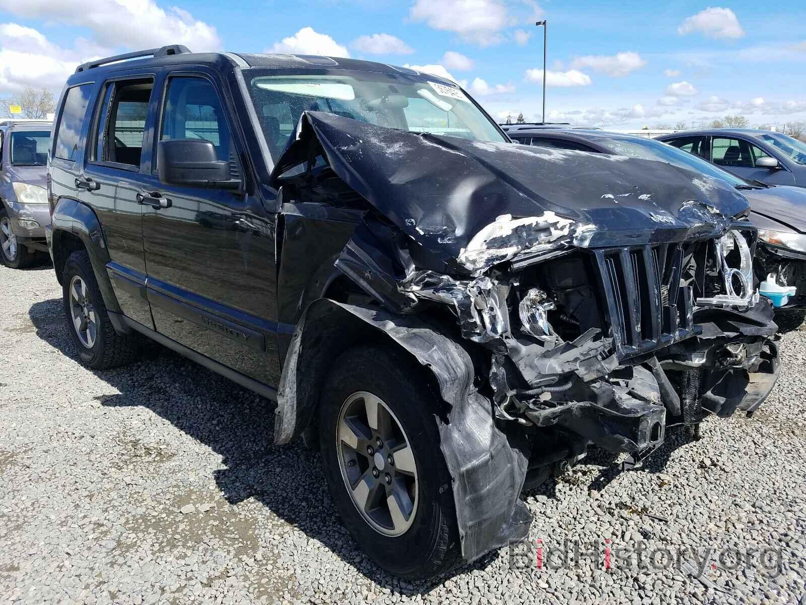 Photo 1J8GN28K88W171629 - JEEP LIBERTY 2008