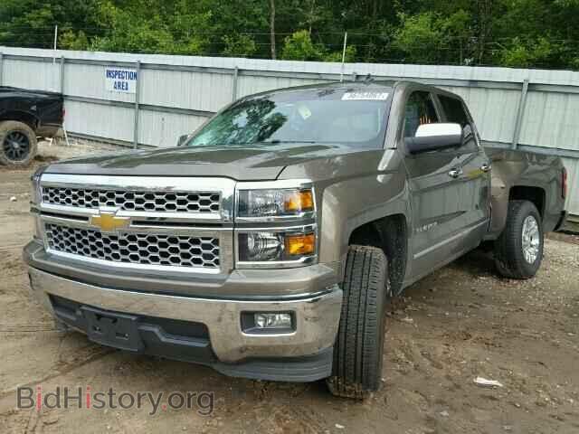 2014 CHEVROLET SILVERADO - VIN: 3GCPREC4EG250372 - Фото 2