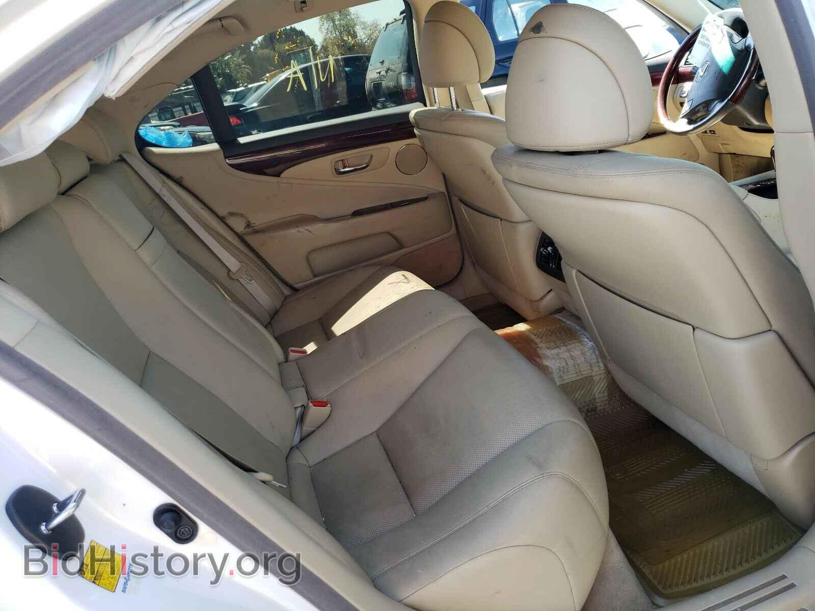 2008 LEXUS LS460 - VIN: JTHBL46FX85081119 - Фото 6