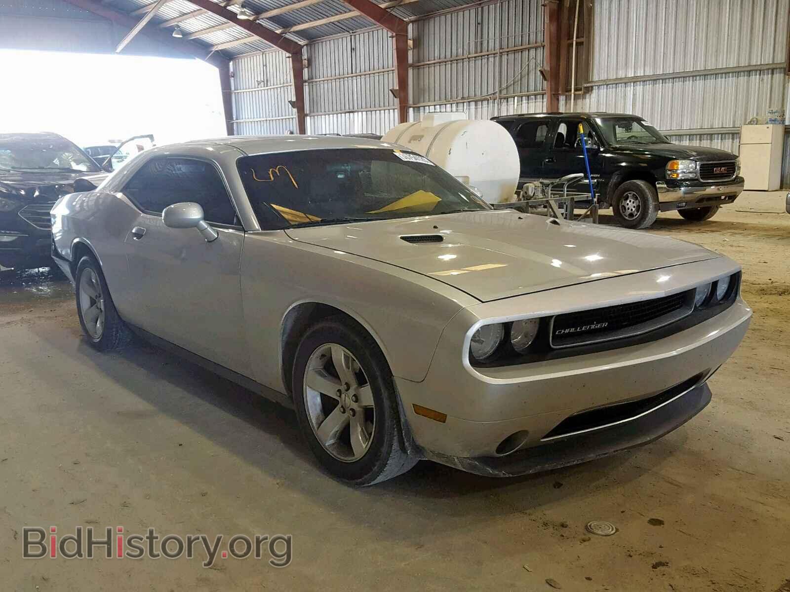 Фотография 2C3CDYAG6CH229573 - DODGE CHALLENGER 2012