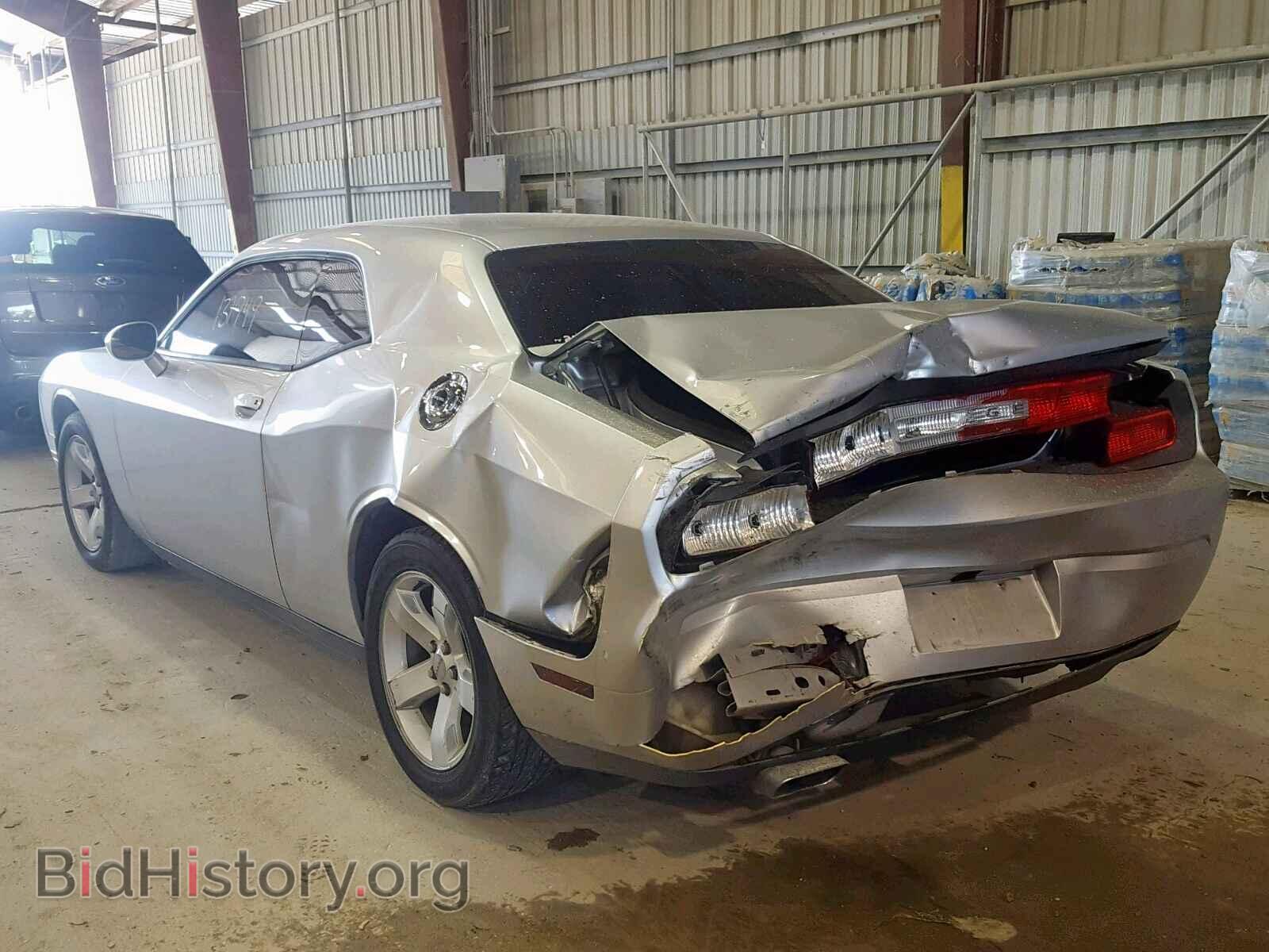 2012 DODGE CHALLENGER - VIN: 2C3CDYAG6CH229573 - Photo 3