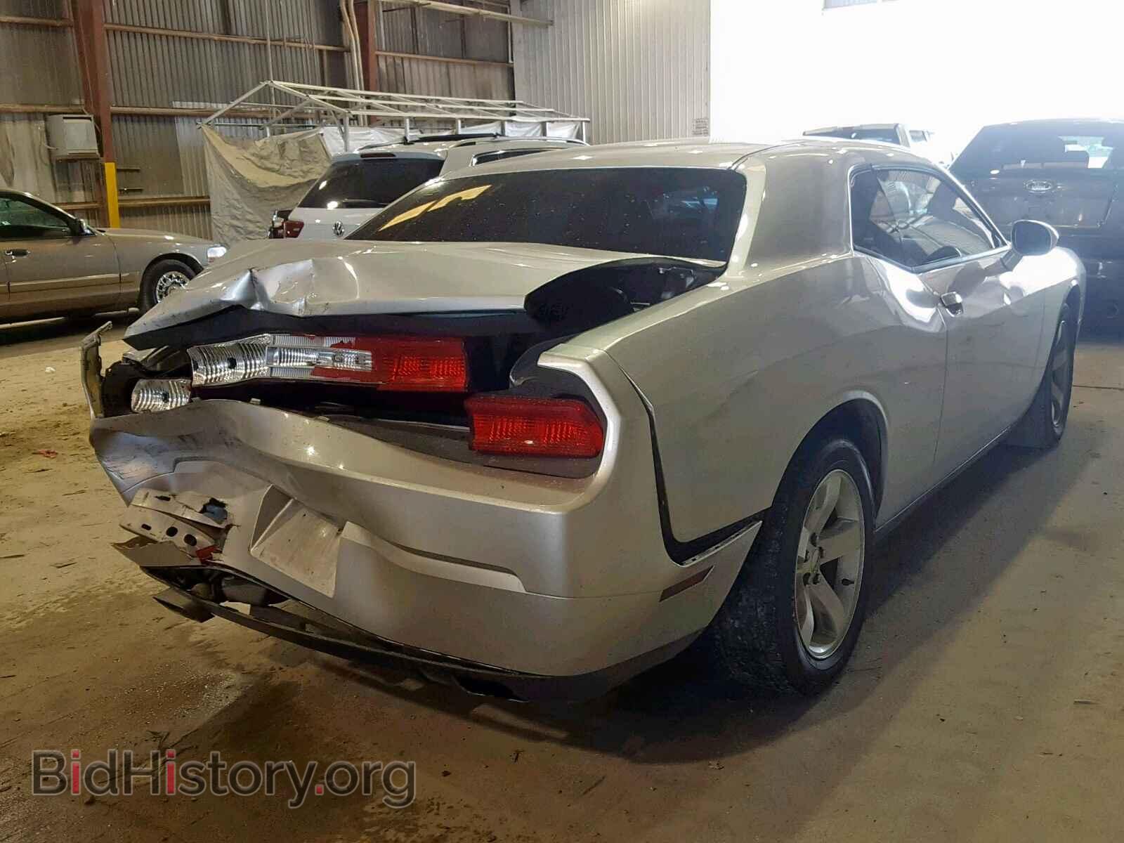 2012 DODGE CHALLENGER - VIN: 2C3CDYAG6CH229573 - Photo 4