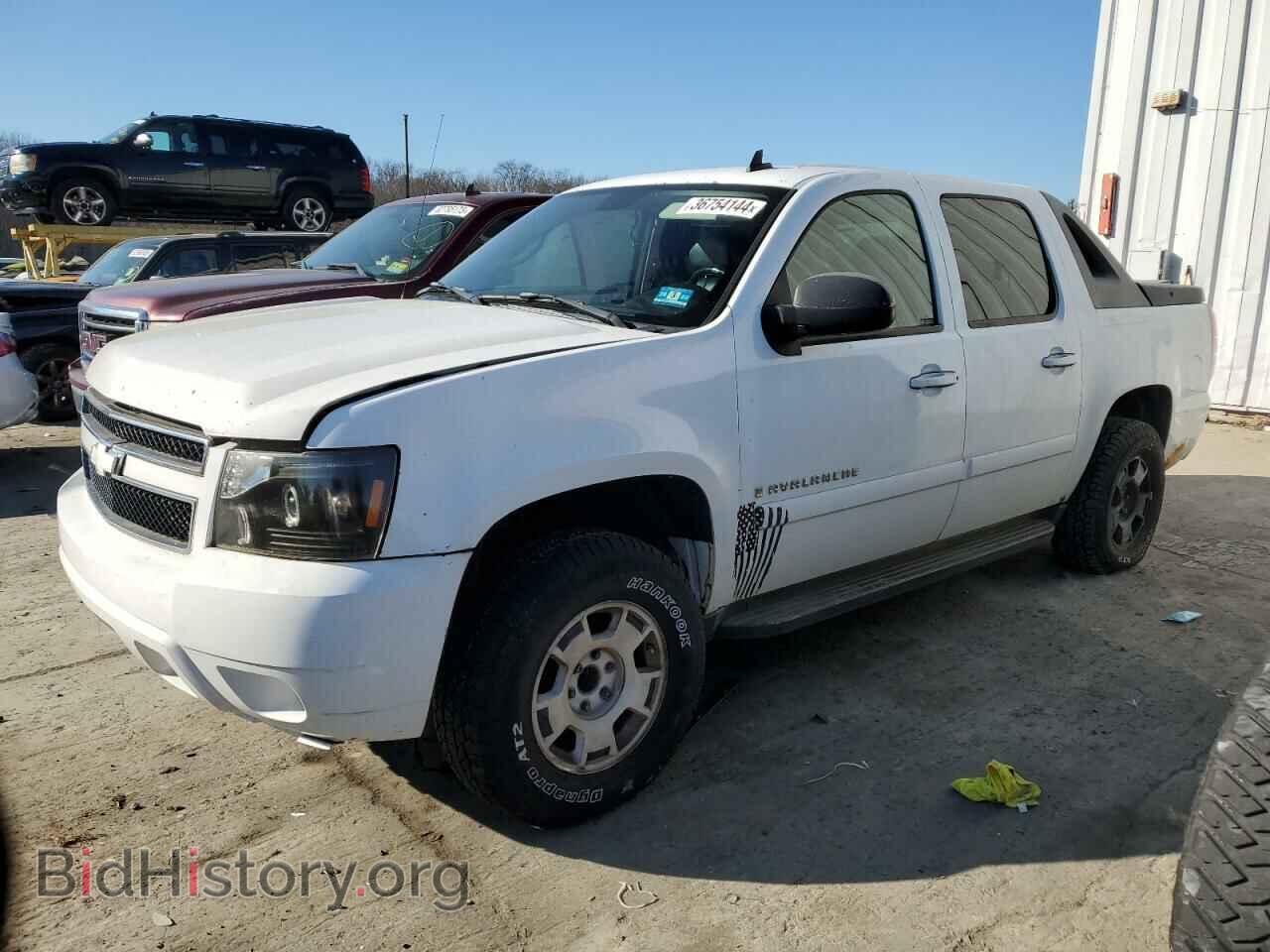 Photo 3GNFK12307G170907 - CHEVROLET AVALANCHE 2007
