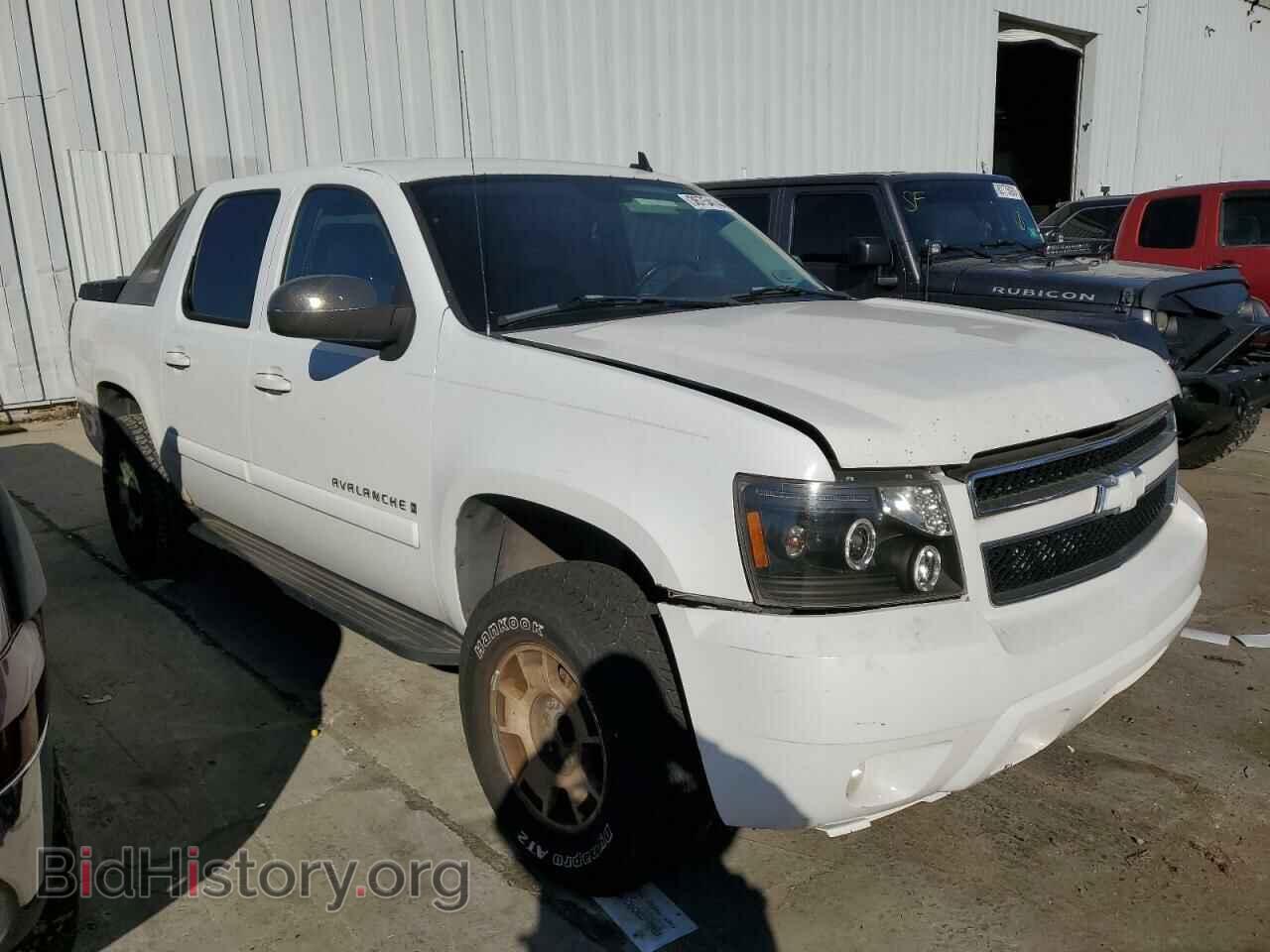 2007 CHEVROLET AVALANCHE - VIN: 3GNFK12307G170907 - Фото 4