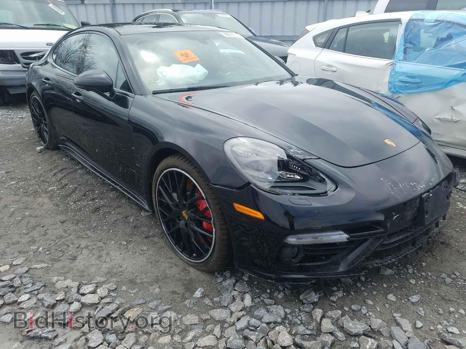 Фотография WP0AF2A7XHL151769 - PORSCHE PANAMERA 2017
