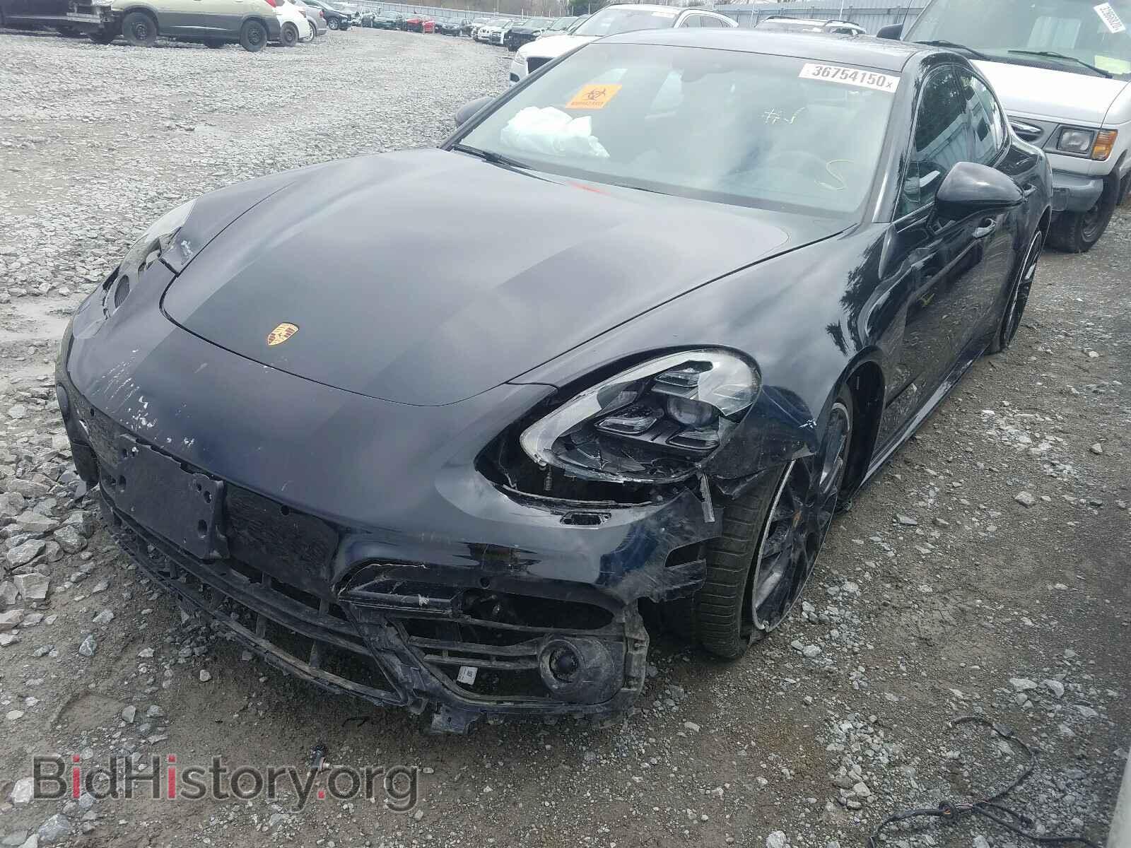 2017 PORSCHE PANAMERA - VIN: WP0AF2A7XHL151769 - Фото 2
