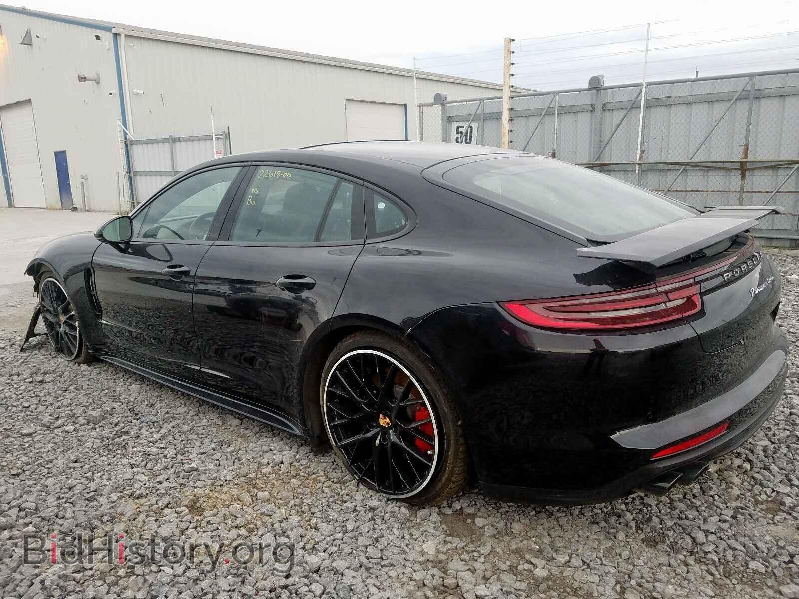 2017 PORSCHE PANAMERA - VIN: WP0AF2A7XHL151769 - Фото 3