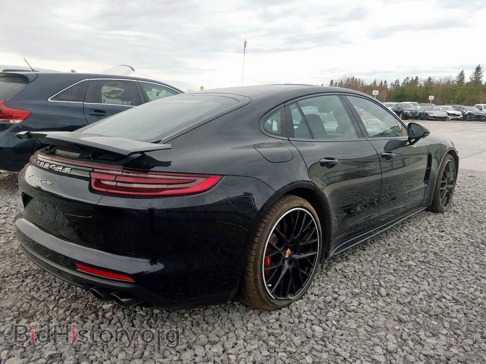 2017 PORSCHE PANAMERA - VIN: WP0AF2A7XHL151769 - Фото 4