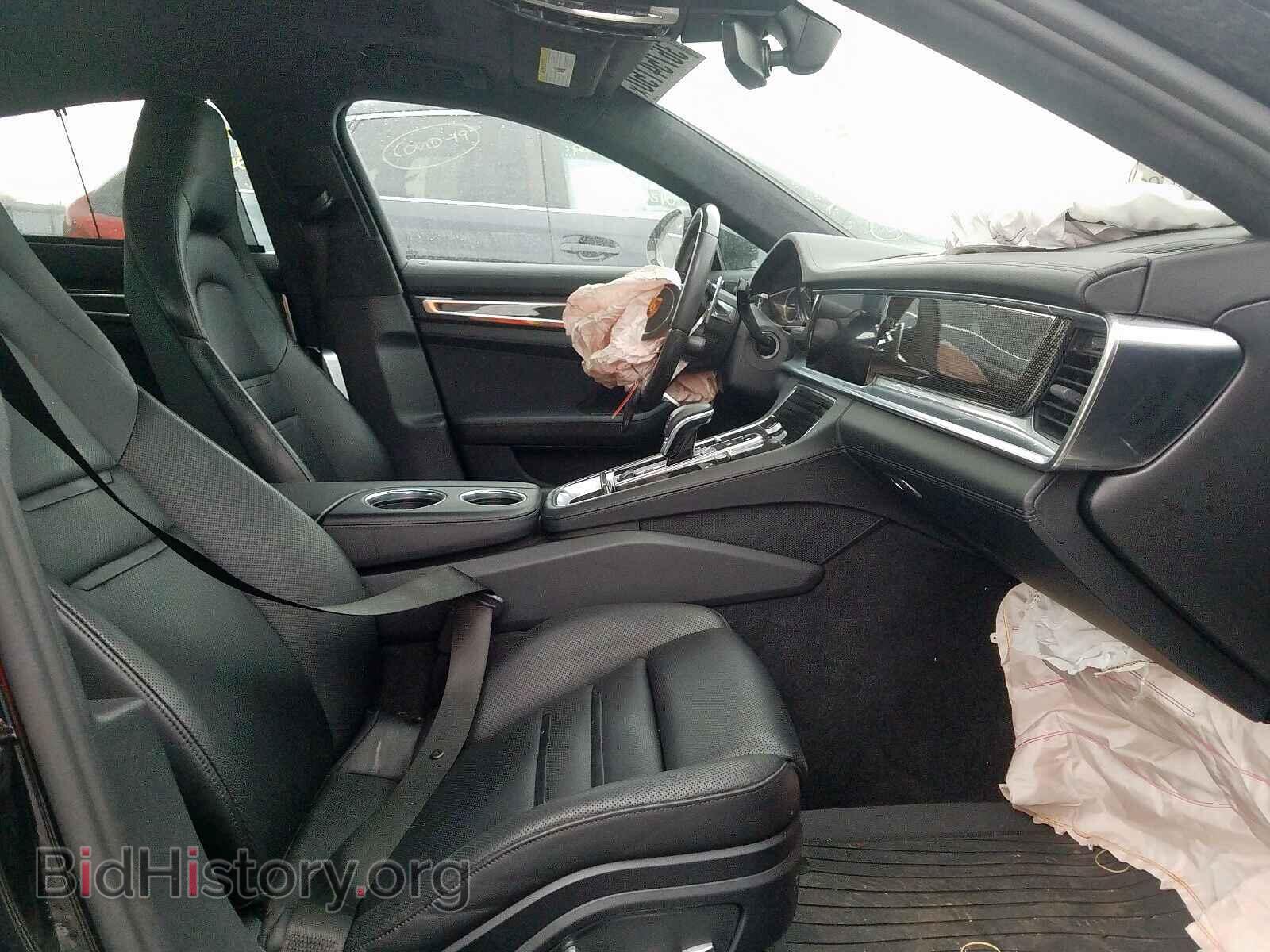 2017 PORSCHE PANAMERA - VIN: WP0AF2A7XHL151769 - Фото 5
