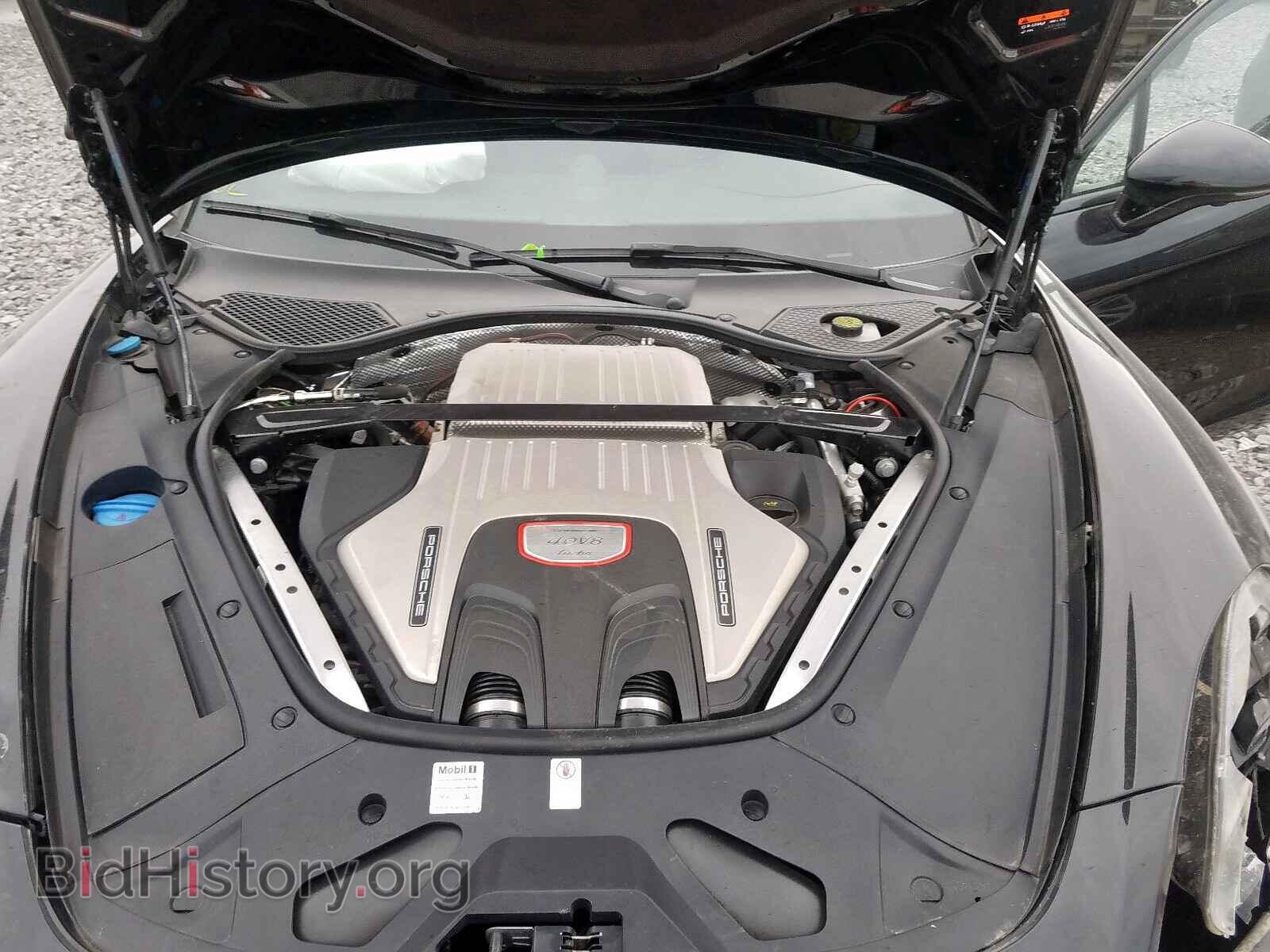 2017 PORSCHE PANAMERA - VIN: WP0AF2A7XHL151769 - Фото 7