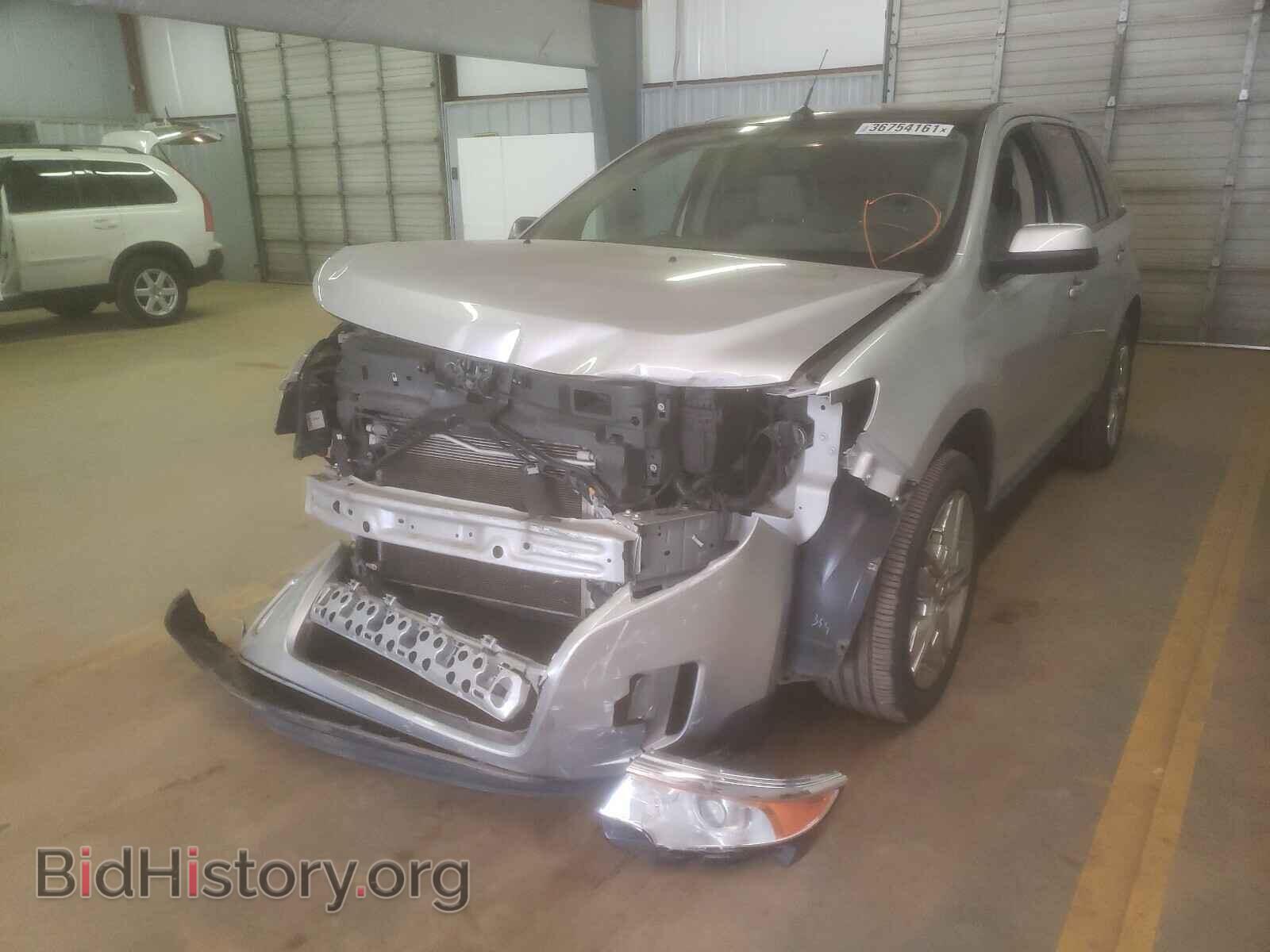 2013 FORD EDGE - VIN: 2FMDK4JC0DBB24491 - Фото 2