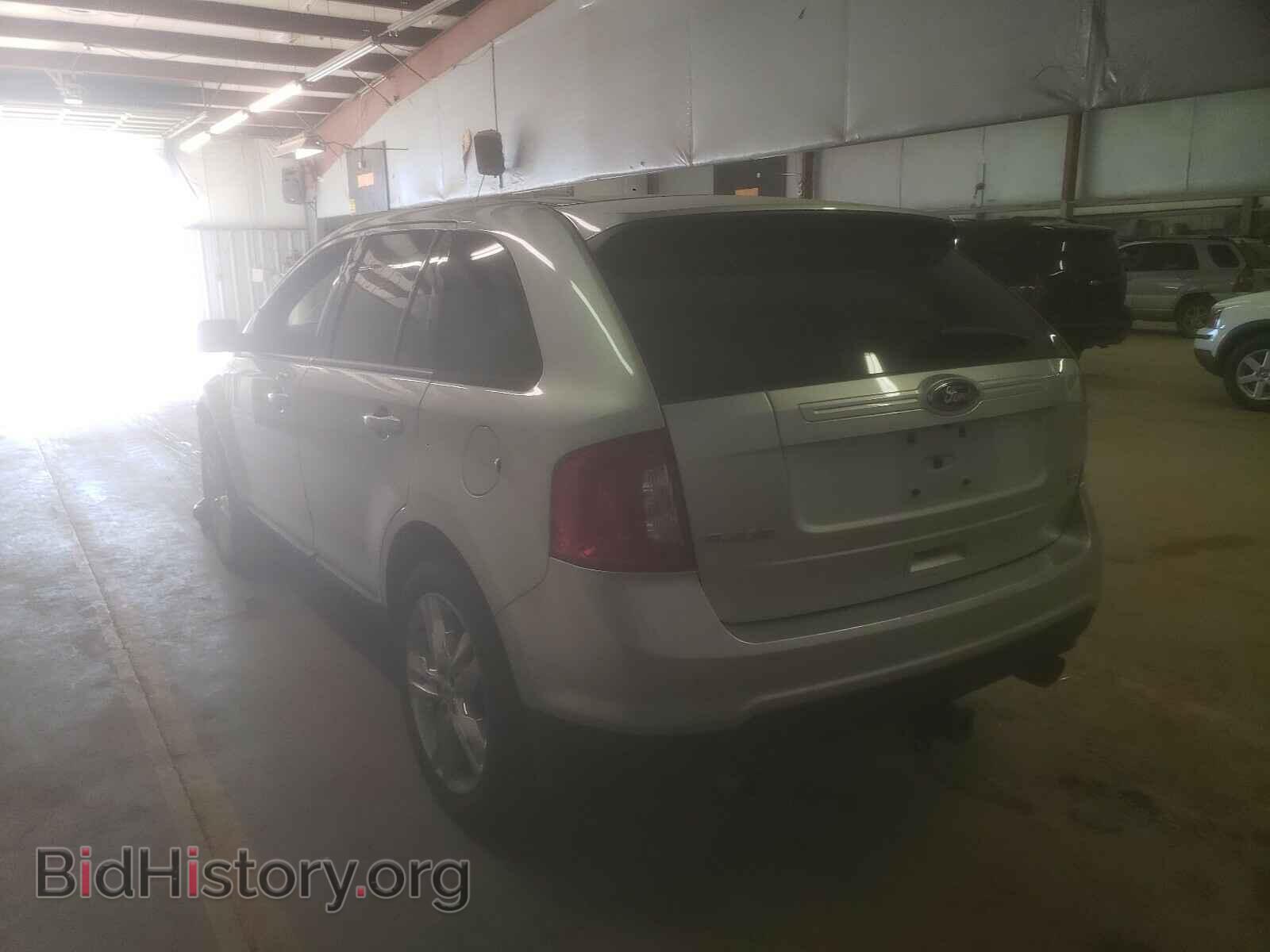 2013 FORD EDGE - VIN: 2FMDK4JC0DBB24491 - Фото 3