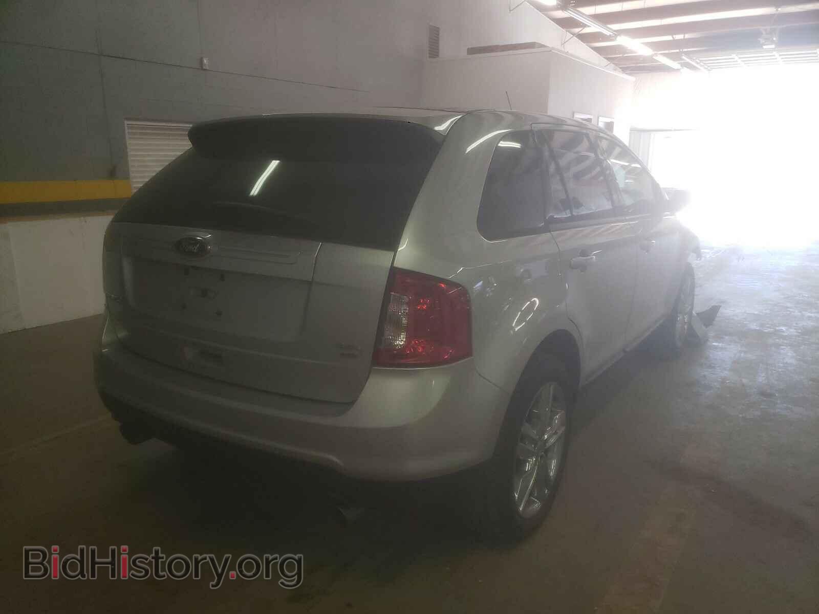 2013 FORD EDGE - VIN: 2FMDK4JC0DBB24491 - Фото 4