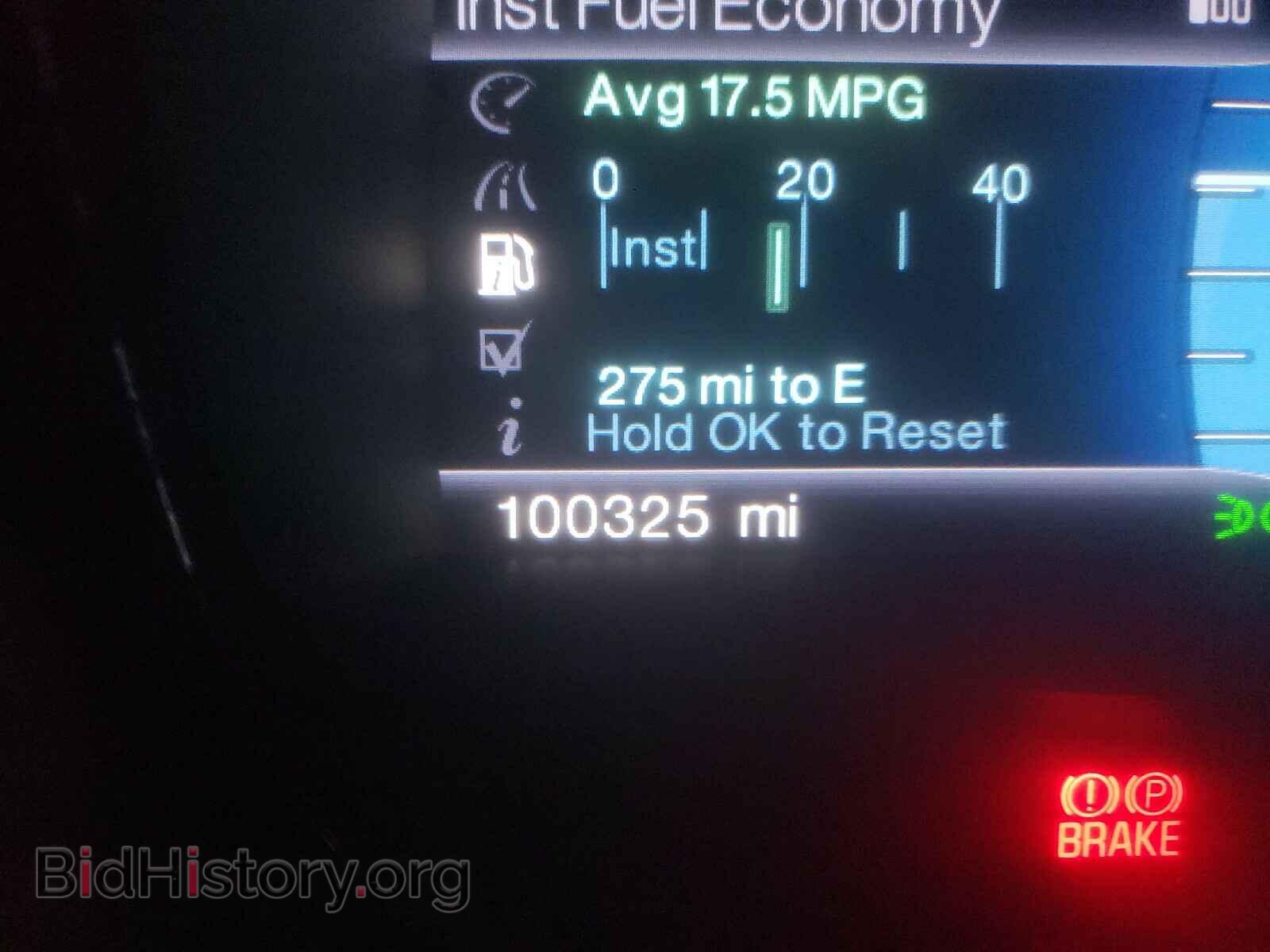 2013 FORD EDGE - VIN: 2FMDK4JC0DBB24491 - Фото 8