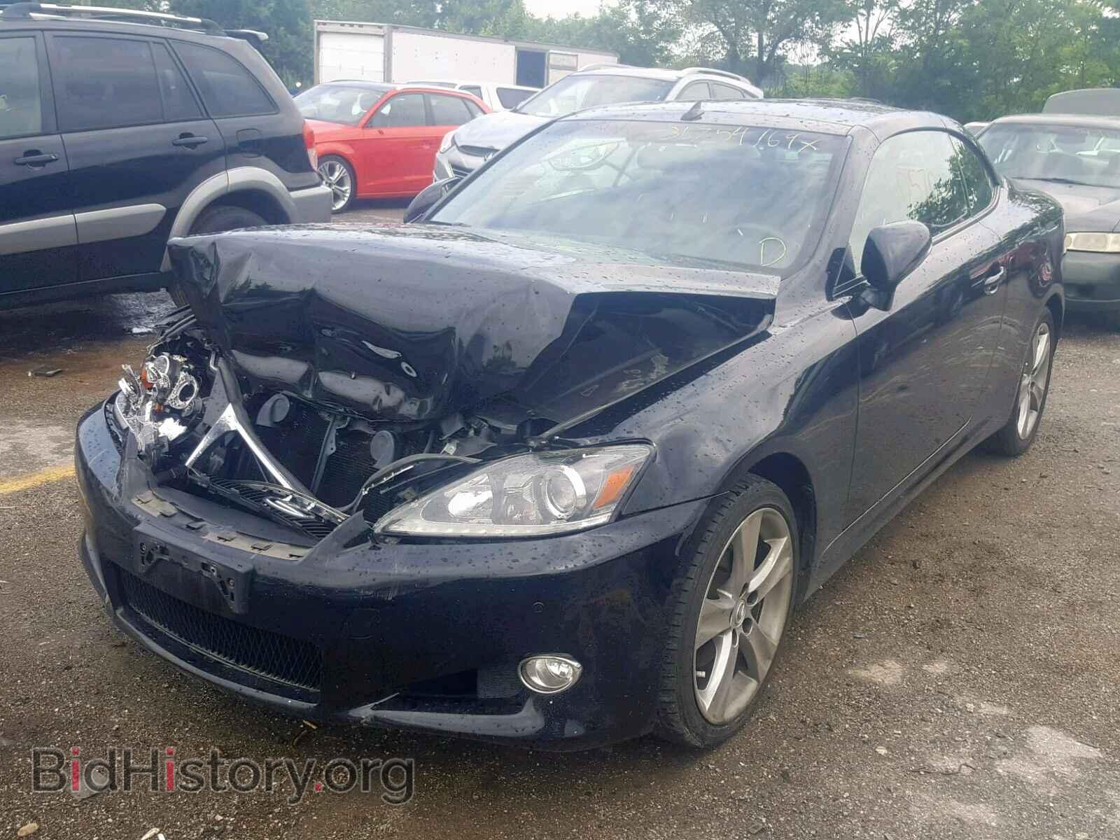 2012 LEXUS IS 250 - VIN: JTHFF2C26C2524343 - Фото 2