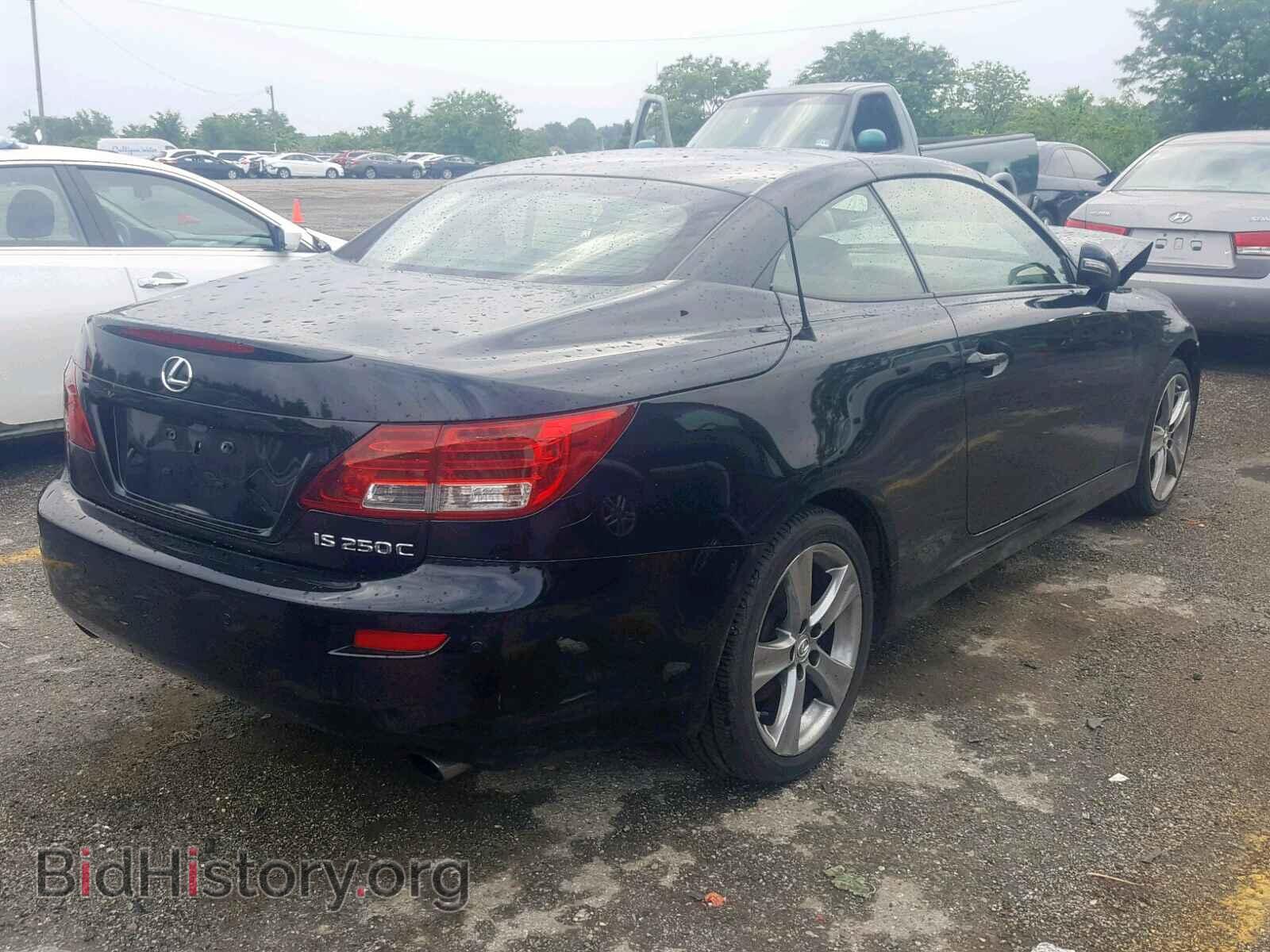 2012 LEXUS IS 250 - VIN: JTHFF2C26C2524343 - Фото 4