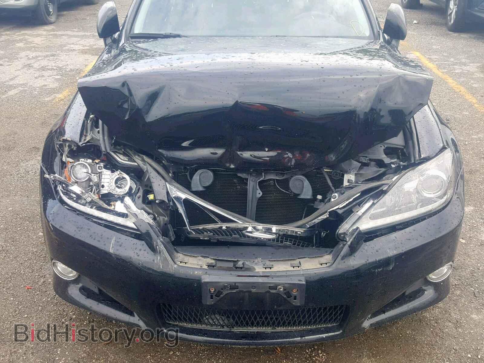 2012 LEXUS IS 250 - VIN: JTHFF2C26C2524343 - Фото 7