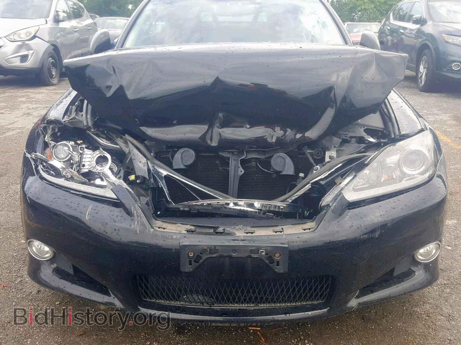 2012 LEXUS IS 250 - VIN: JTHFF2C26C2524343 - Фото 9