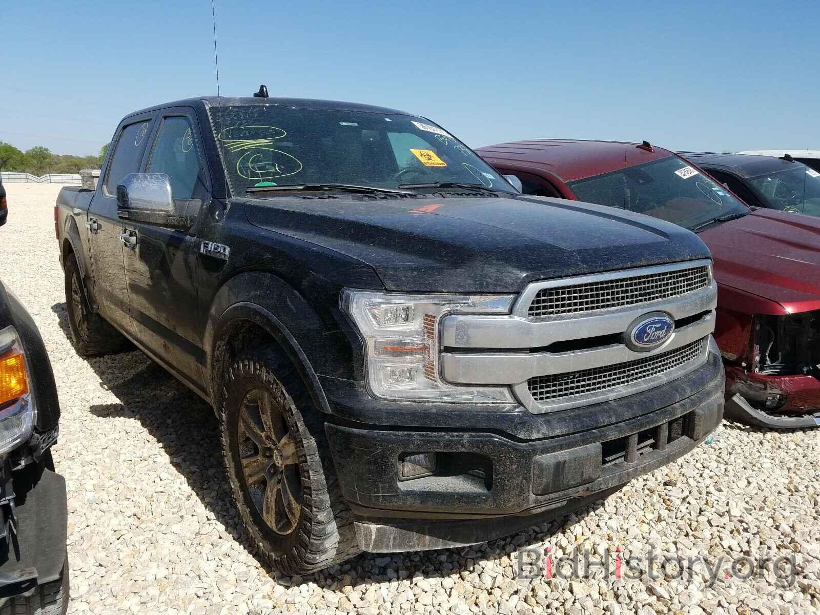 Photo 1FTEW1CG6JFB43732 - FORD F150 2018