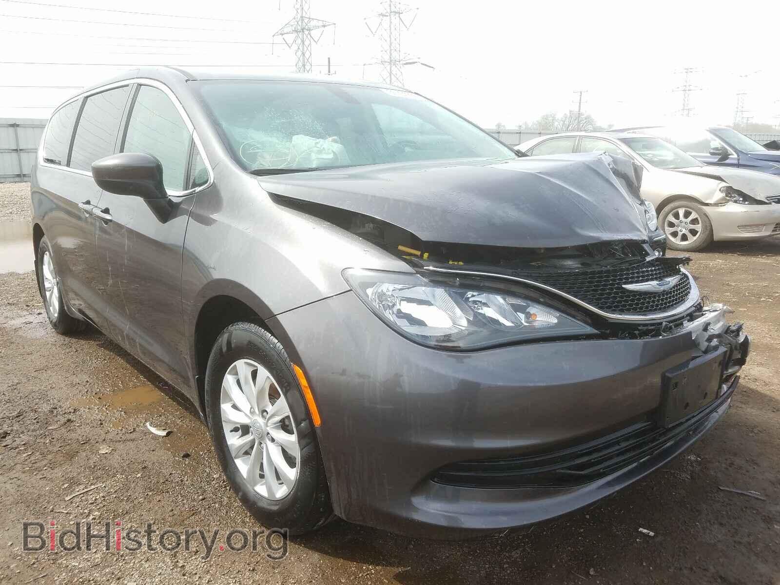 Фотография 2C4RC1DG2HR511108 - CHRYSLER PACIFICA 2017