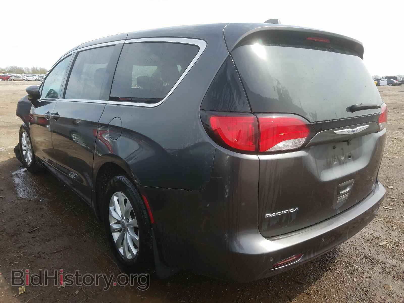 2017 CHRYSLER PACIFICA - VIN: 2C4RC1DG2HR511108 - Фото 3