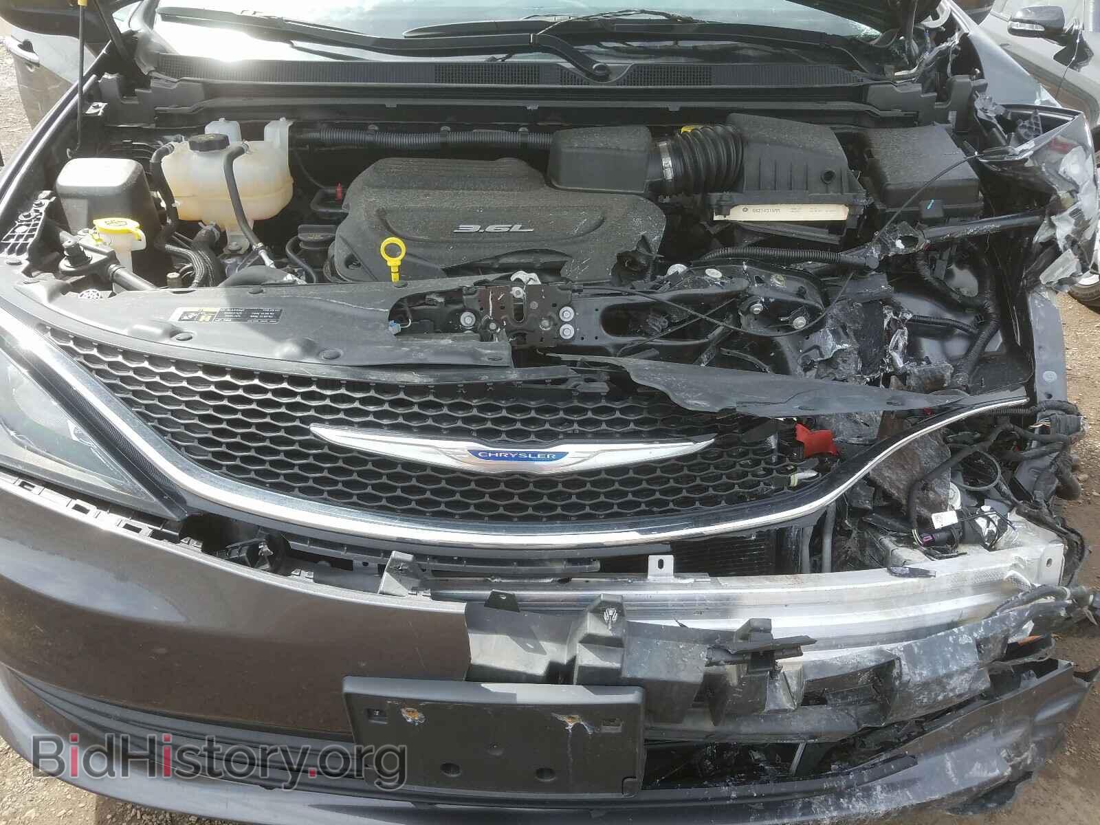 2017 CHRYSLER PACIFICA - VIN: 2C4RC1DG2HR511108 - Фото 7