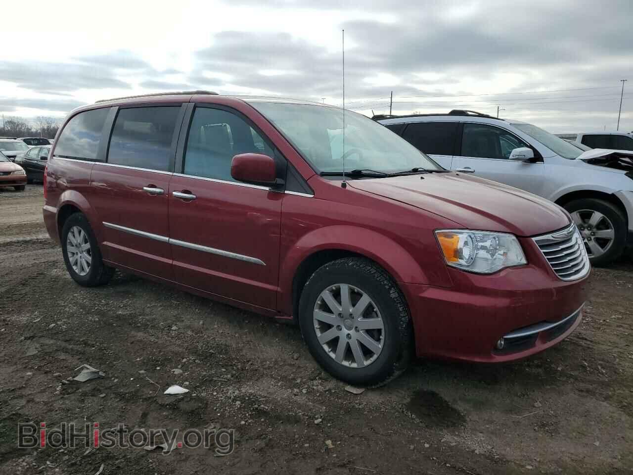 2015 CHRYSLER MINIVAN - VIN: 2C4RC1BG6FR626987 - Фото 4