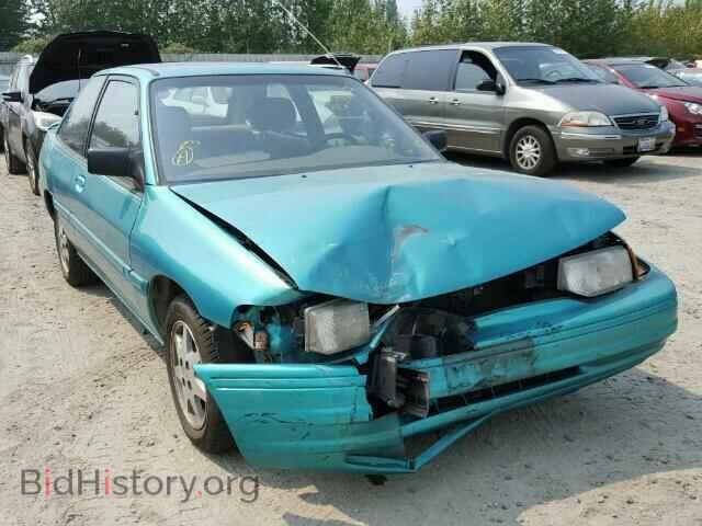 Photo 3FASP11J2TR152776 - FORD ESCORT 1996